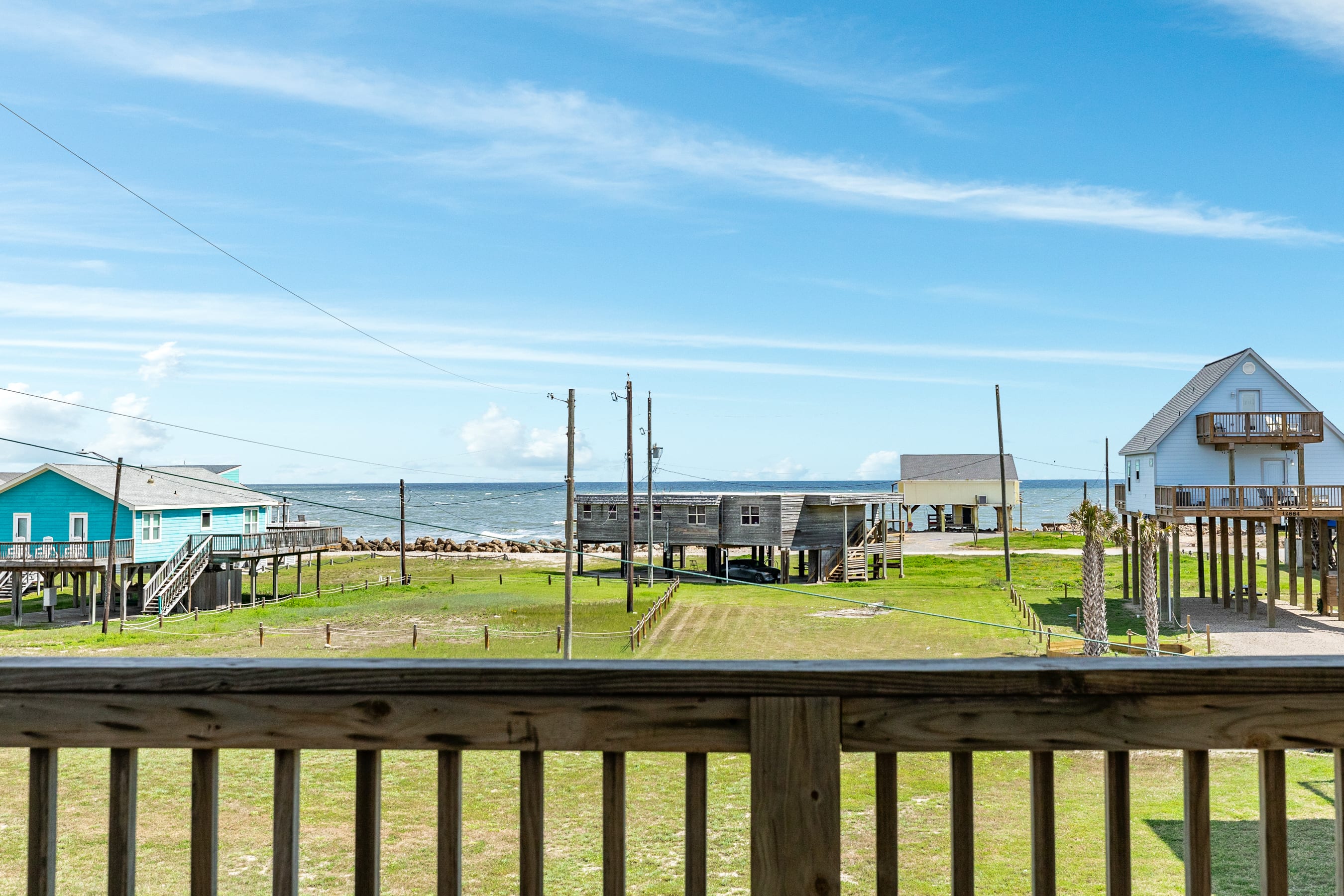 Porch Paradise 3 Beach Water Views Screened Porch 8