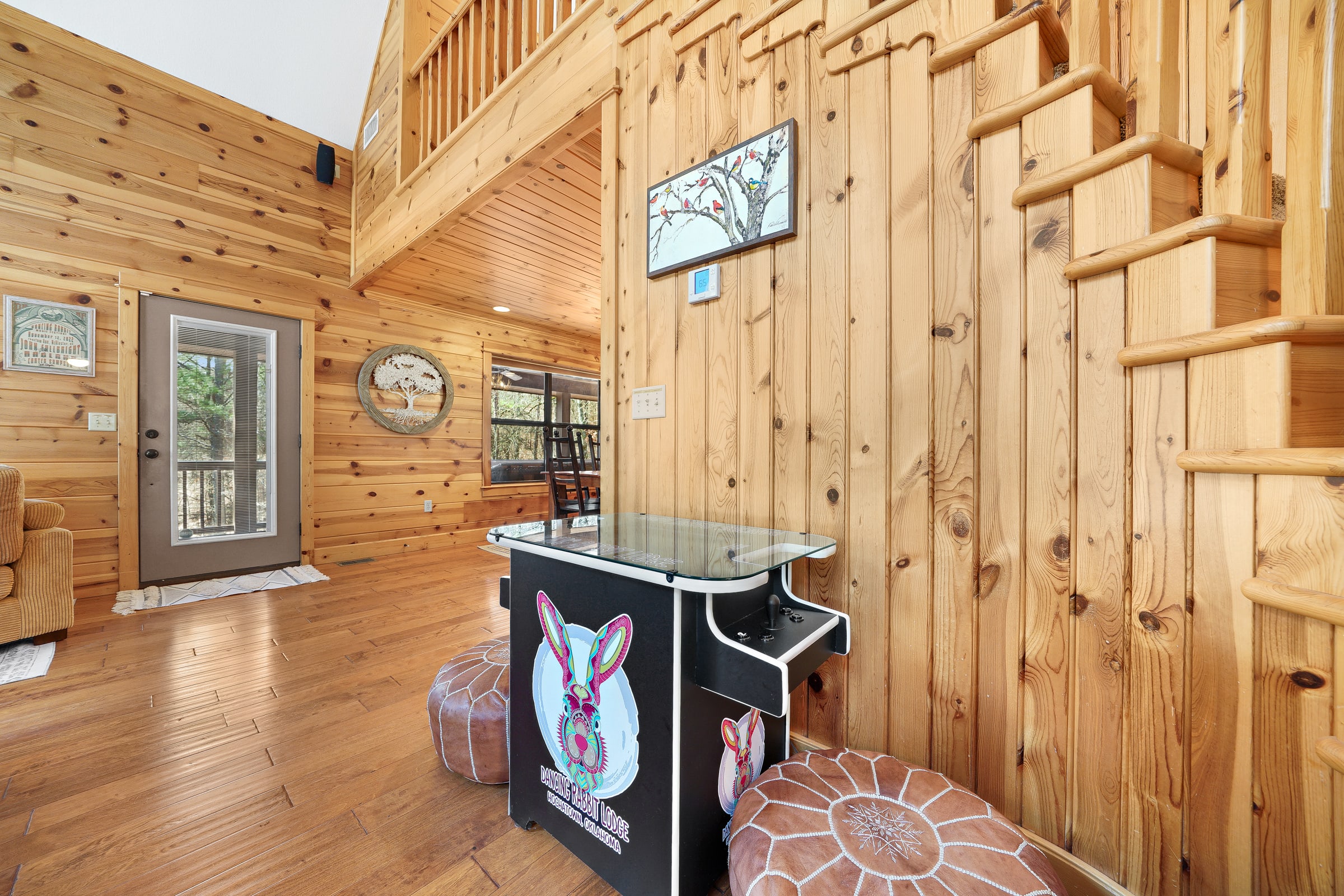 New! Creekside Cabin w/ Spa + Views, Sleeps 12!