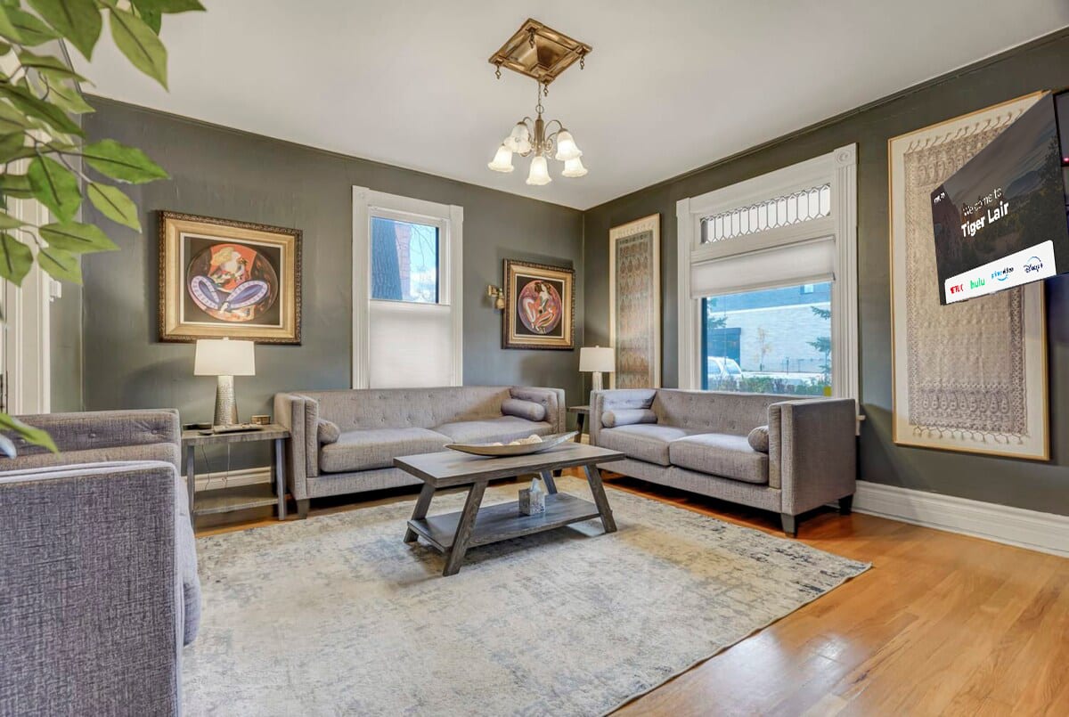 Tiger Lair! Near Colorado College & Robson Arena — Colorado Springs, CO — vacation rental