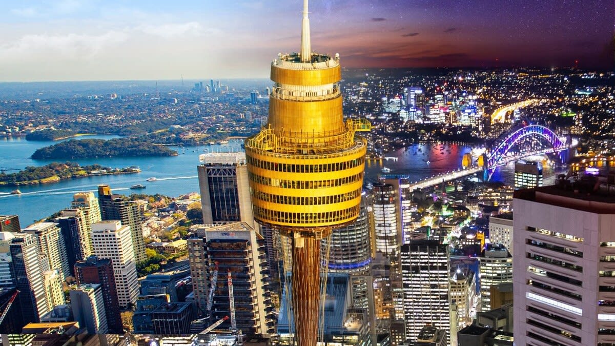 12 Minutes away from Sydney Tower Eye