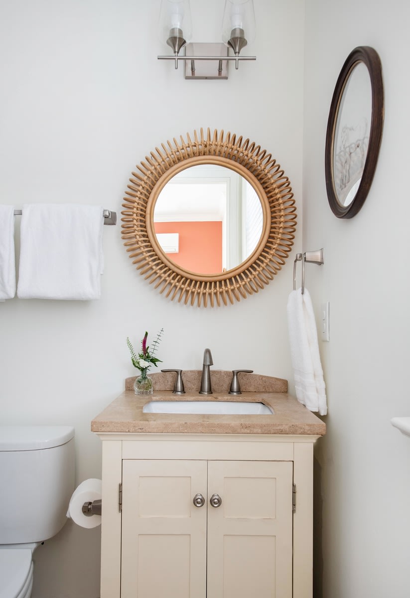 Bathroom #2: Shower/Tub Combo