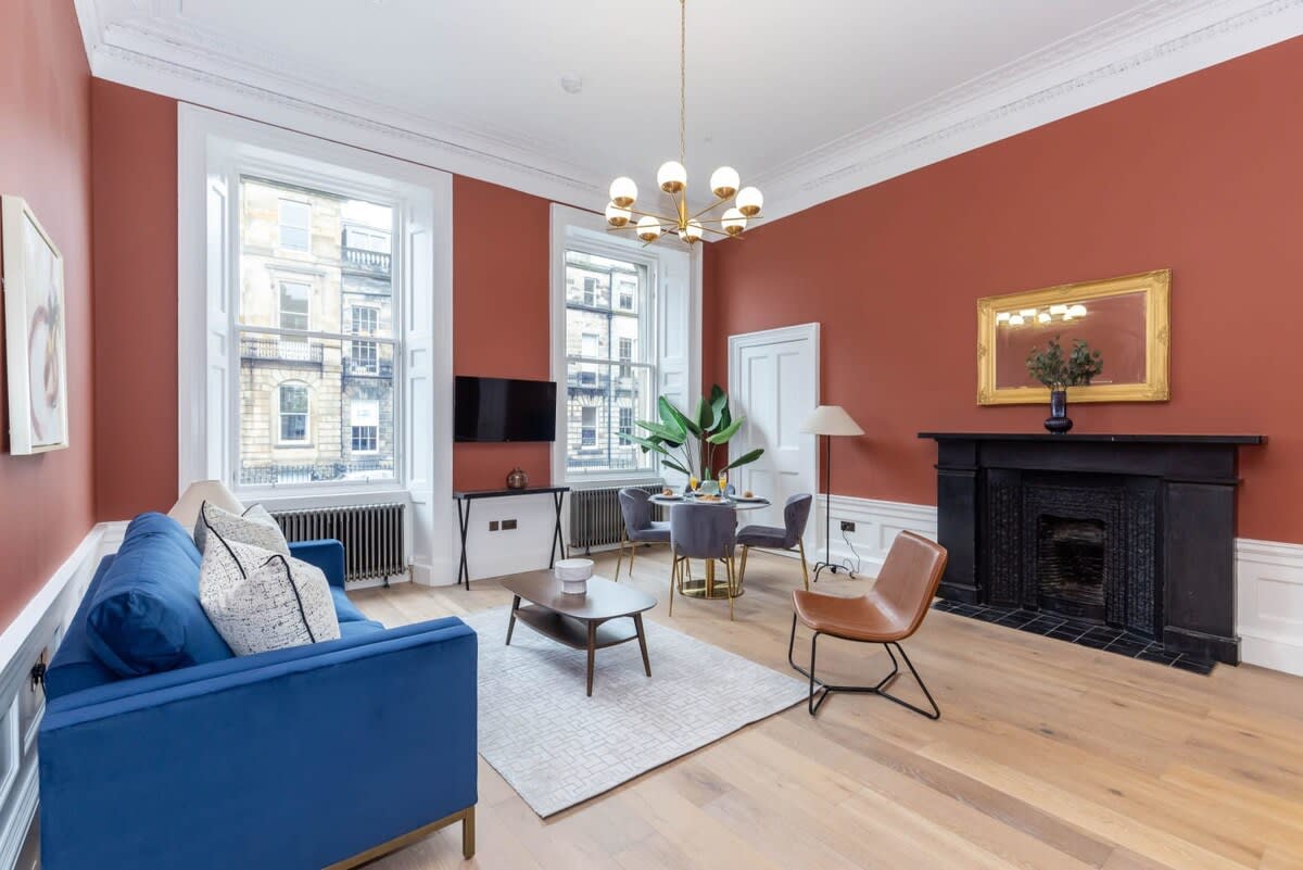 Ember Suite - City Centre 1 Bed Luxury Apartment — Edinburgh, Scotland — vacation rental