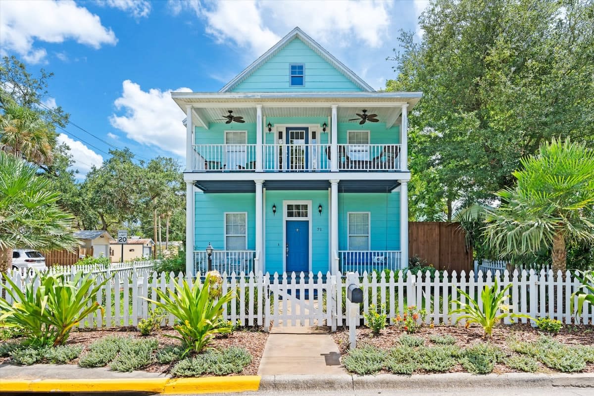 Spacious Historic Lincolnville Home, Near Downtown in St. Augustine, FL