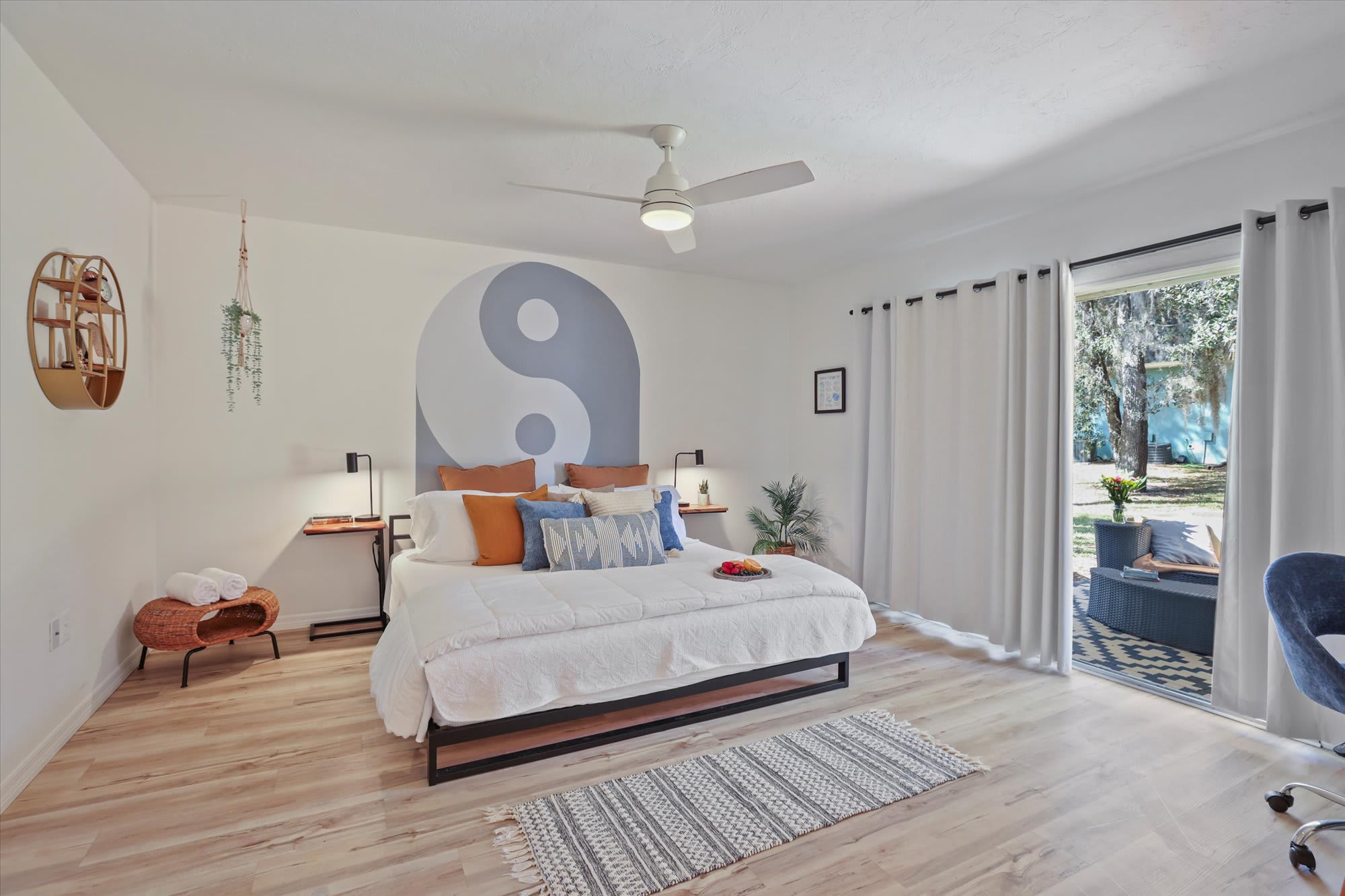 Ying Yang Suite | King Bed - Zen Condo - Foto 1