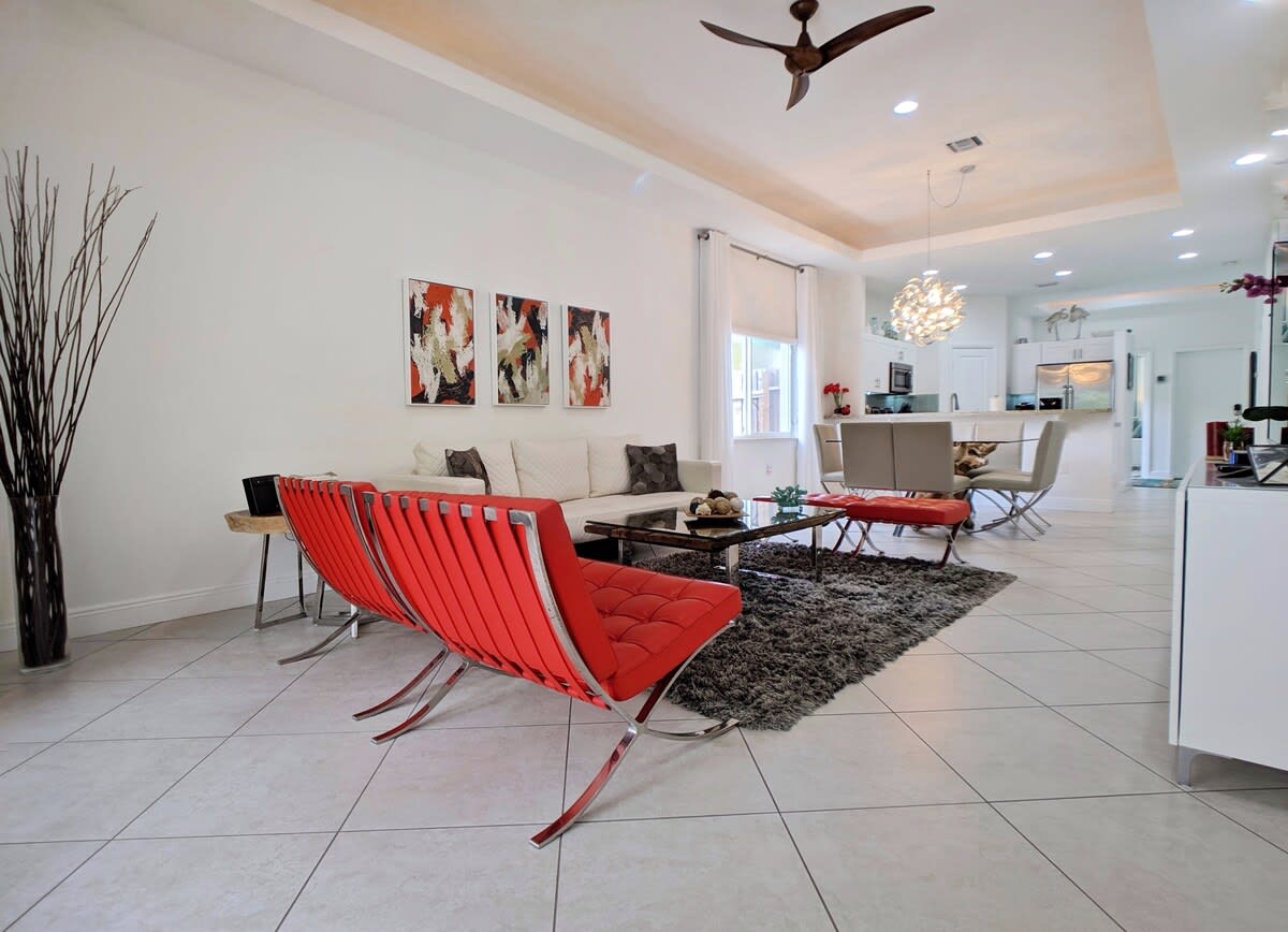 Coral Reef Villa 🌴 Private Heated Pool, Grill, Private Patio | 1.9 mi to Beach 🏖️ - Foto 30