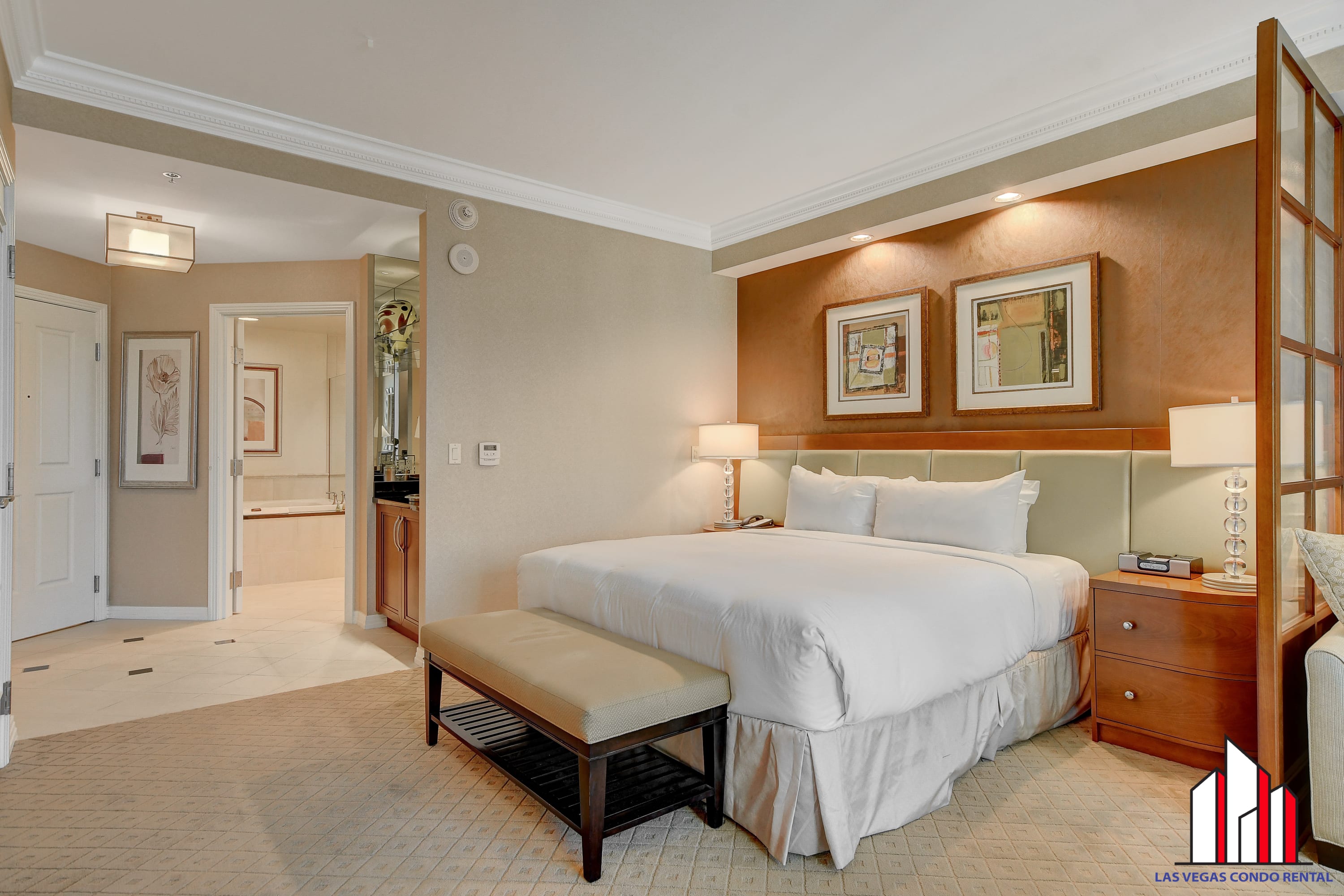 MGM Signature-28-719 Strip View Jacuzzi Studio — Las Vegas, NV — vacation rental