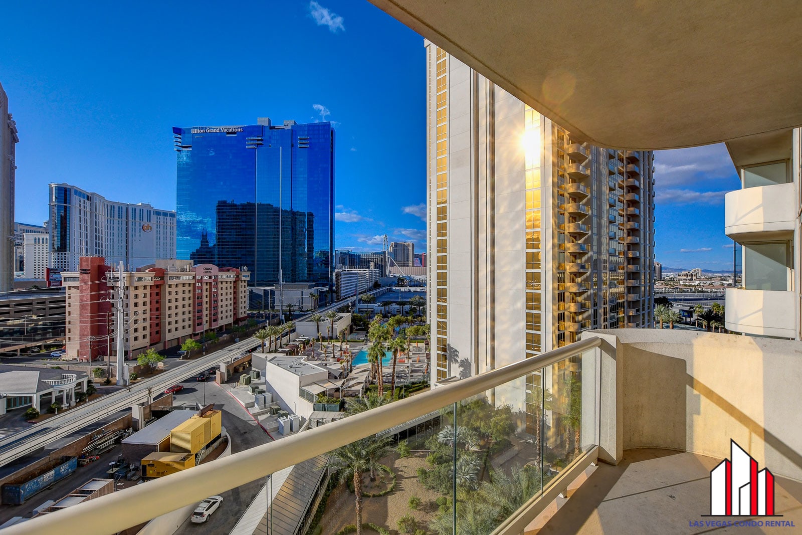 MGM Signature-07-607 Accessible Strip View Balcony — Las Vegas, NV — vacation rental