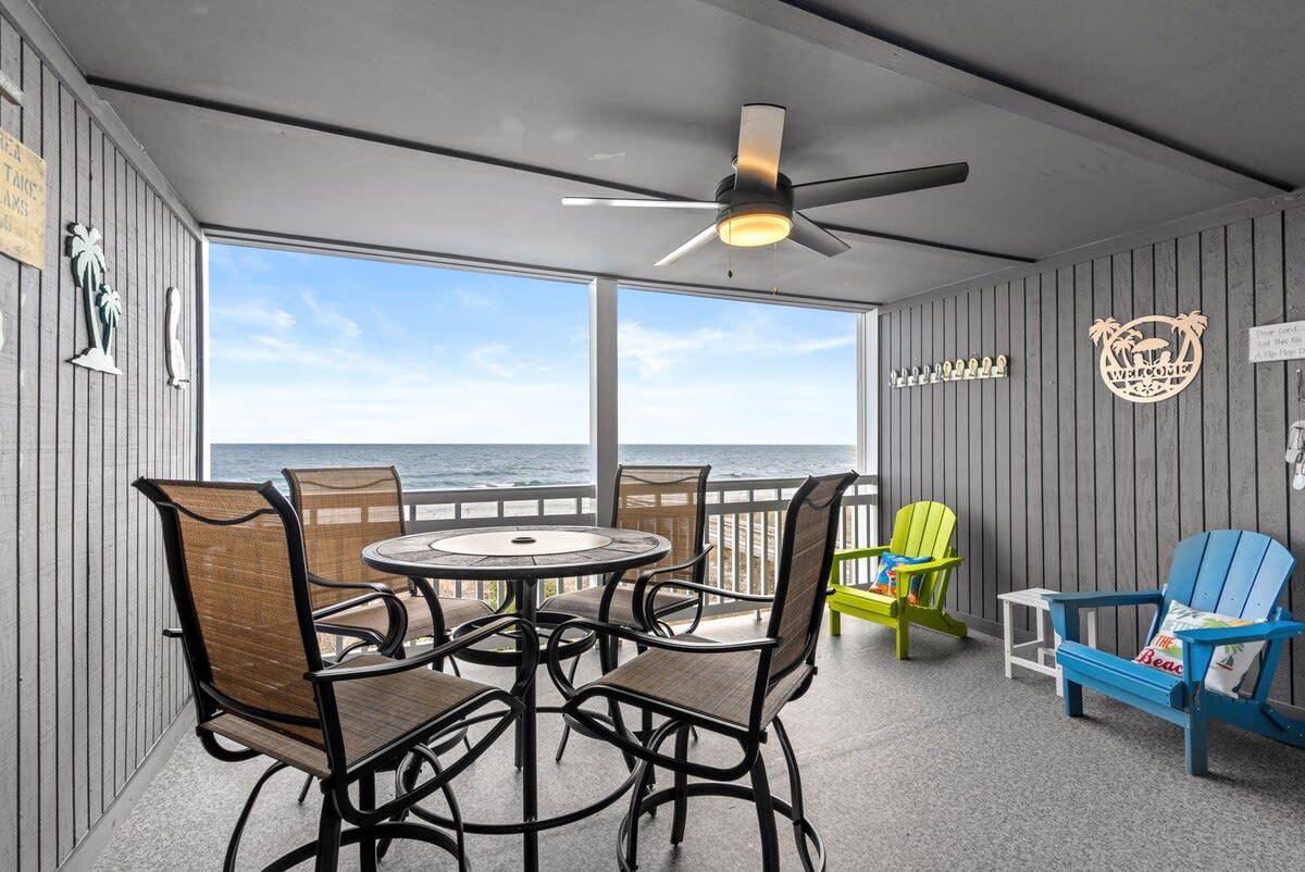 Windy Shores Unit 205 Oceanfront