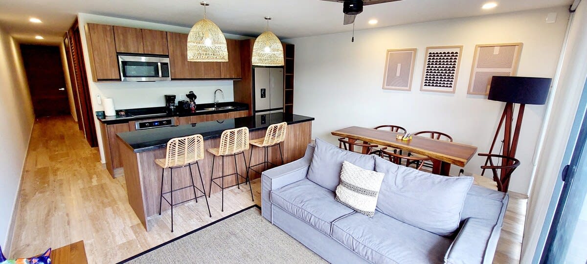 Playacar,  Quiet 1 BR, fast WIfi — Playa del Carmen, Quintana Roo — vacation rental