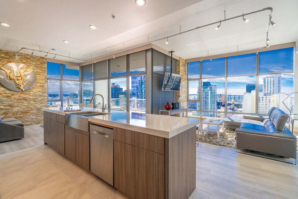 Cityscape Elegance with Water Views — San Diego, CA — vacation rental