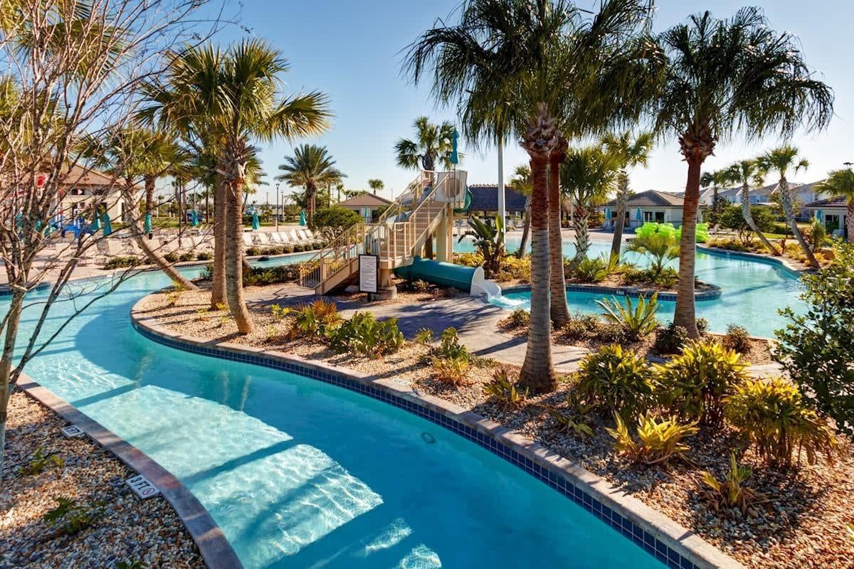 Heated Pool, Game Room, Lazy River, Waterpark