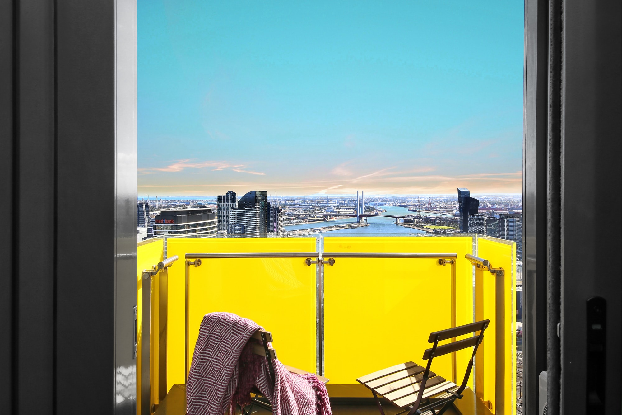 Stylish CBD Apartment with Stunning Harbour Views — Melbourne, Victoria — vacation rental