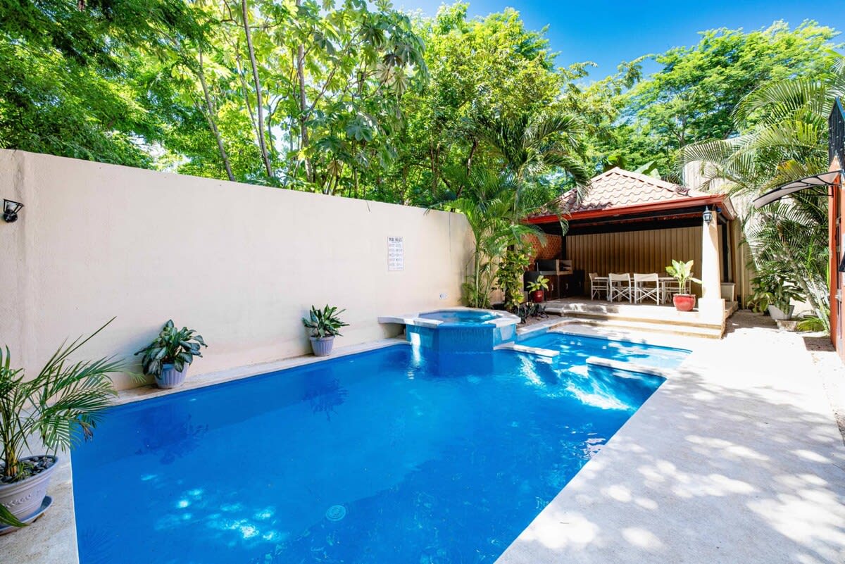 Casa Mariposa - Serene 2 Bedroom Retreat with Private Pool - Vacation Rental in Tamarindo, Costa Rica