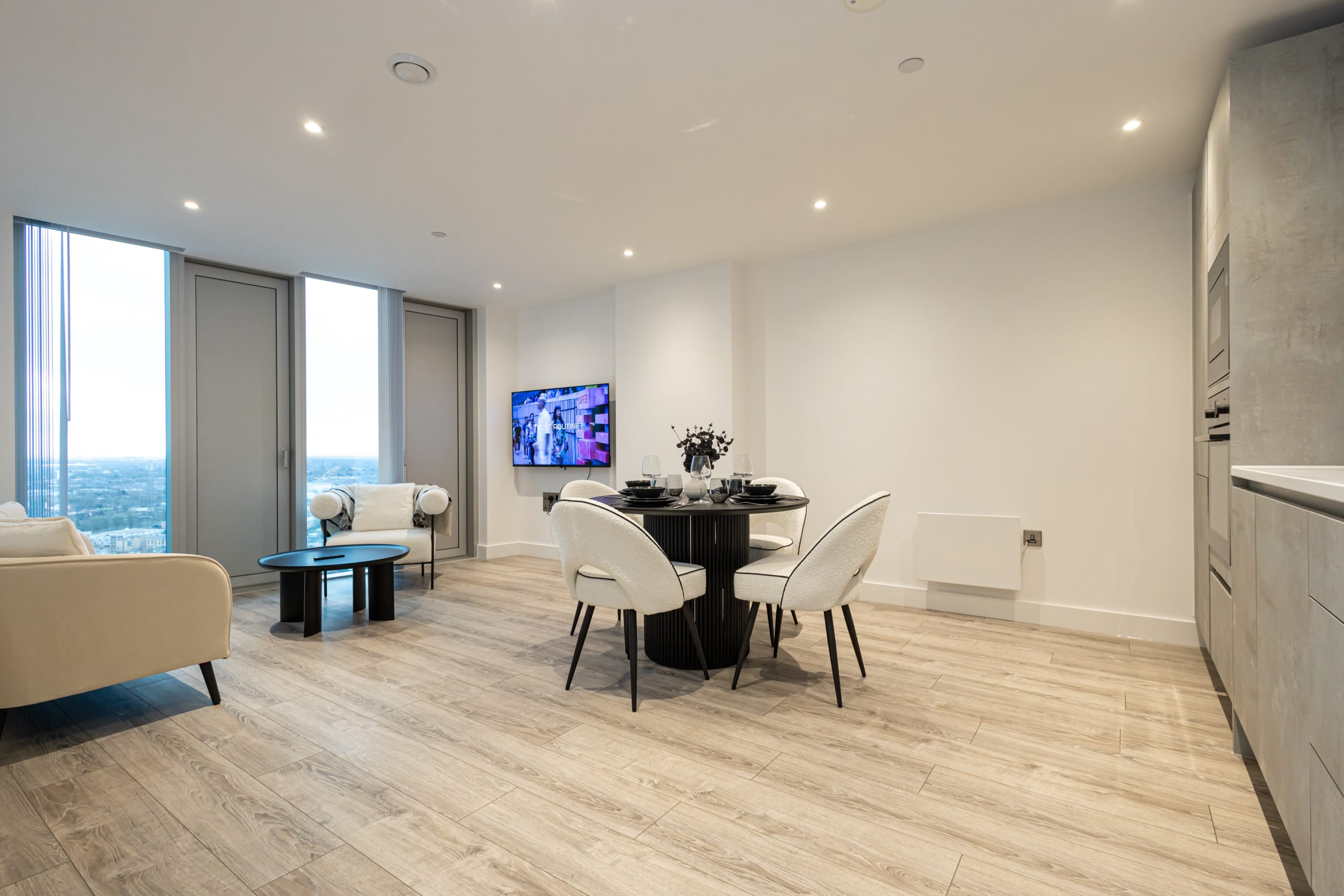 Nuvola Suite I Luxury 1BR Apartment I Sky Views