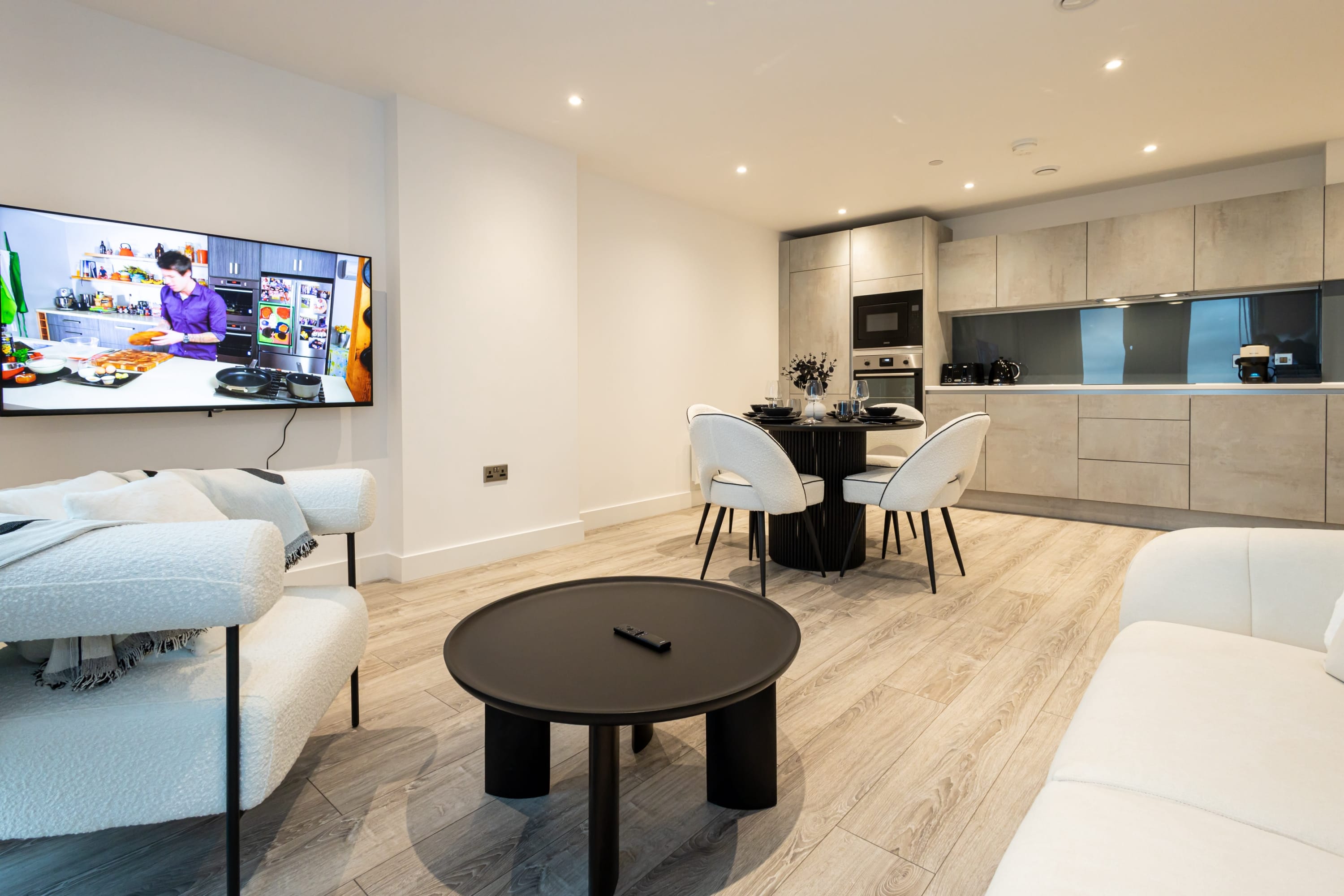 Nuvola Suite I Luxury 1BR Apartment I Sky Views