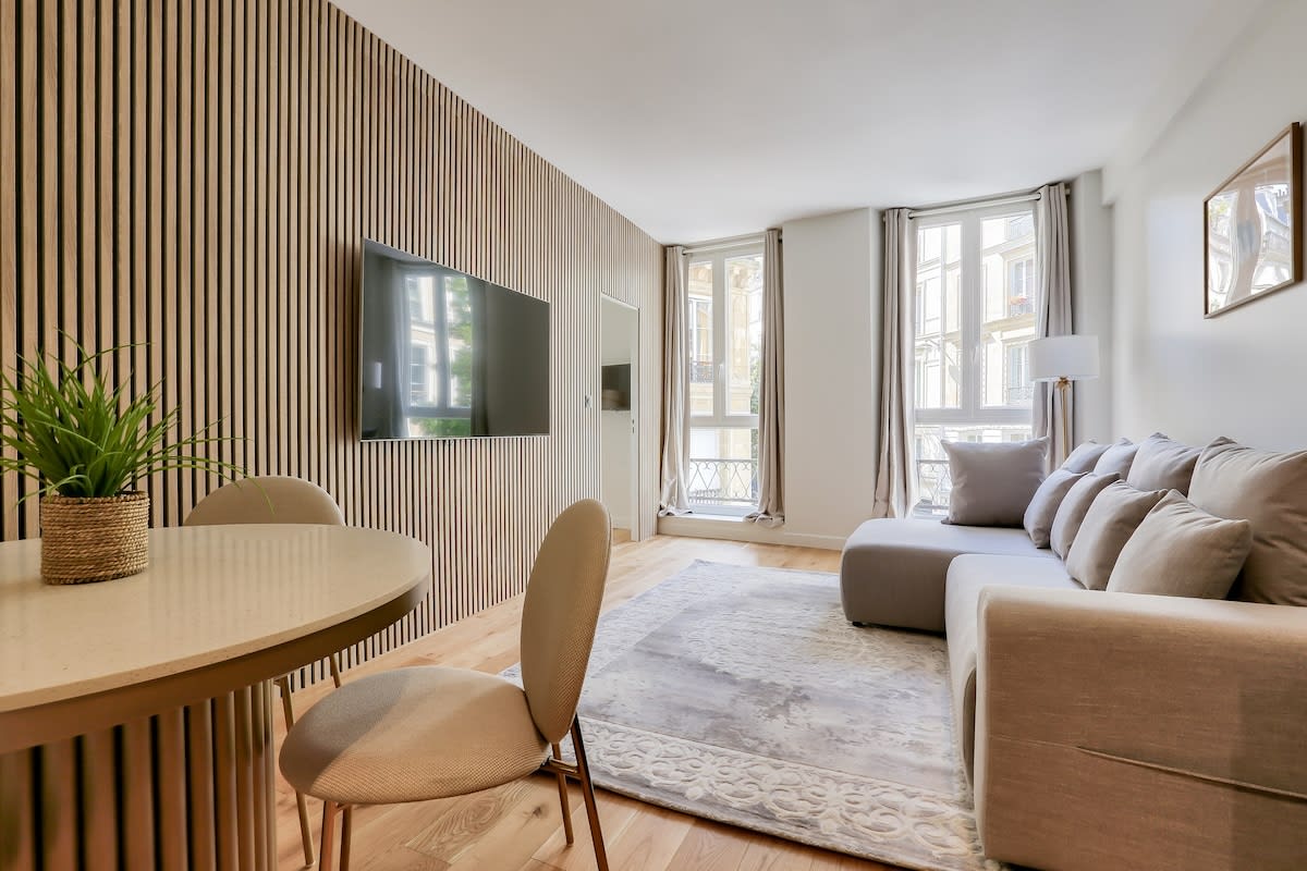Beautiful 2BR in City Center of Paris — Paris, Île-de-France — vacation rental