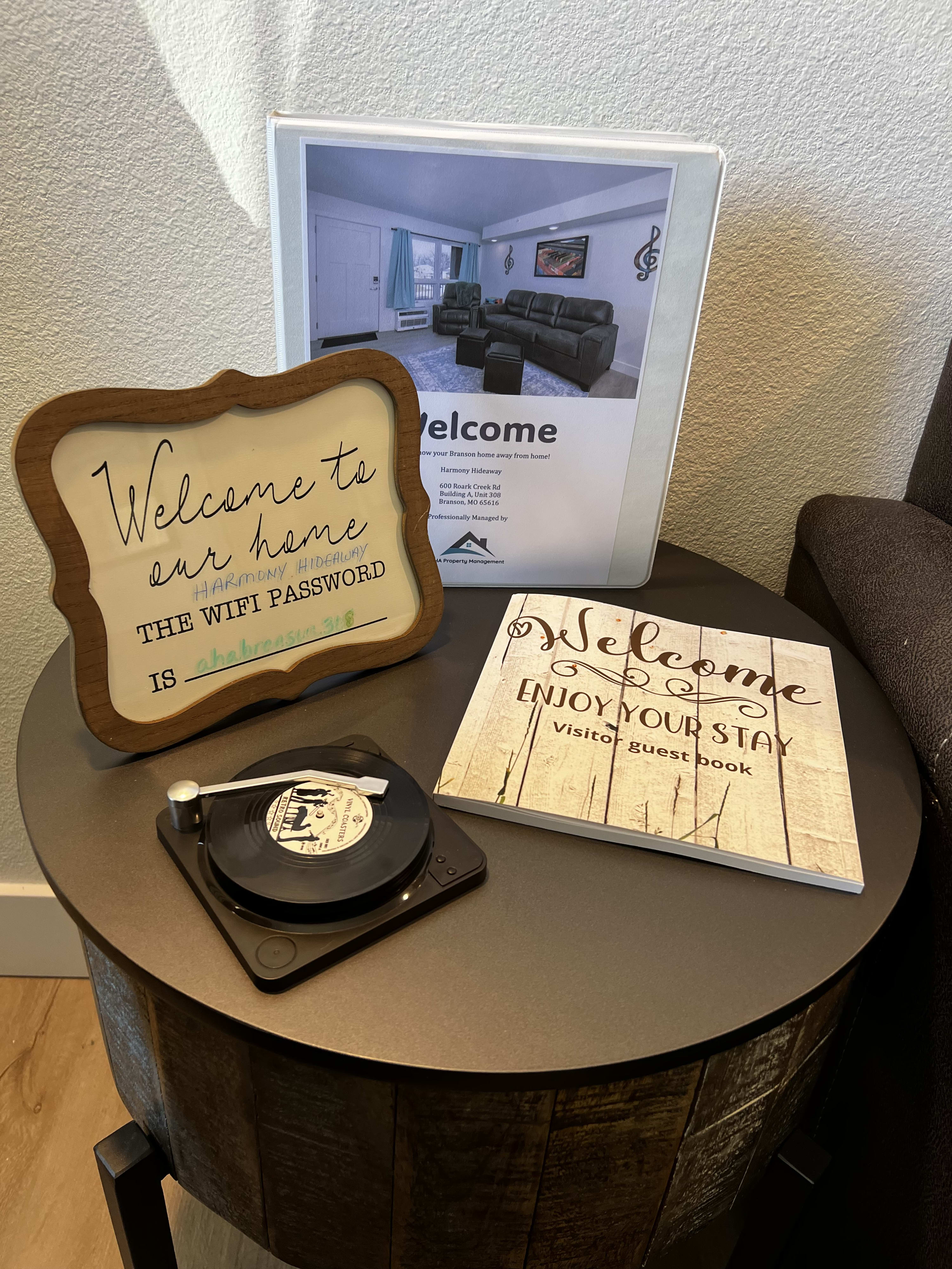 Welcome manual