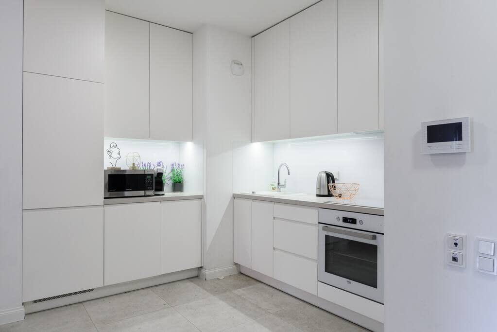 Cozy apartament in Mennica Residence