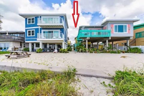 Steps to Private Beach ClearwaterBelleair Beach — Belleair Beach, FL — vacation rental