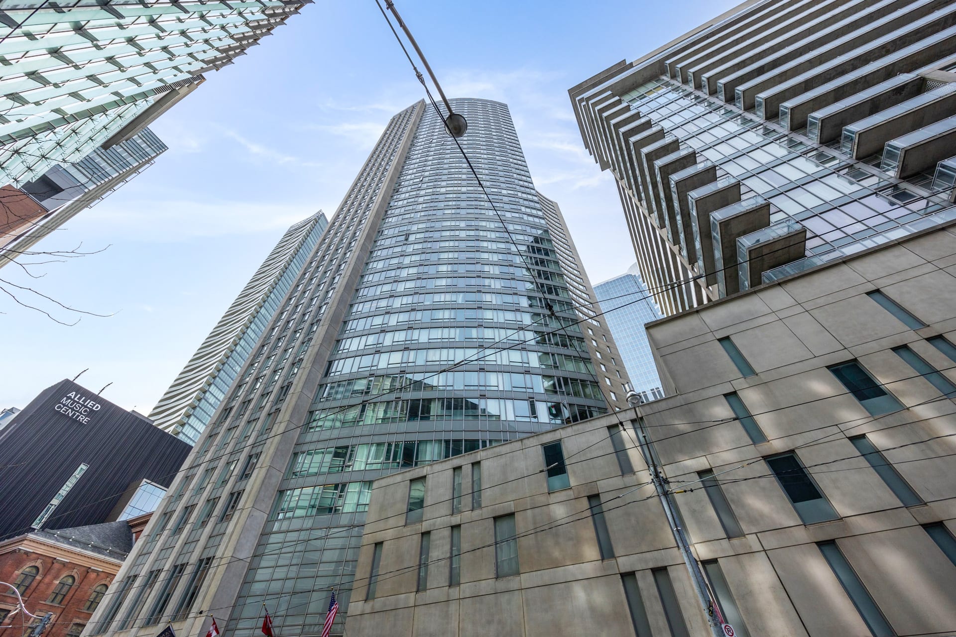 Sleek And Modern Building With Unmatched City Views And Amenities