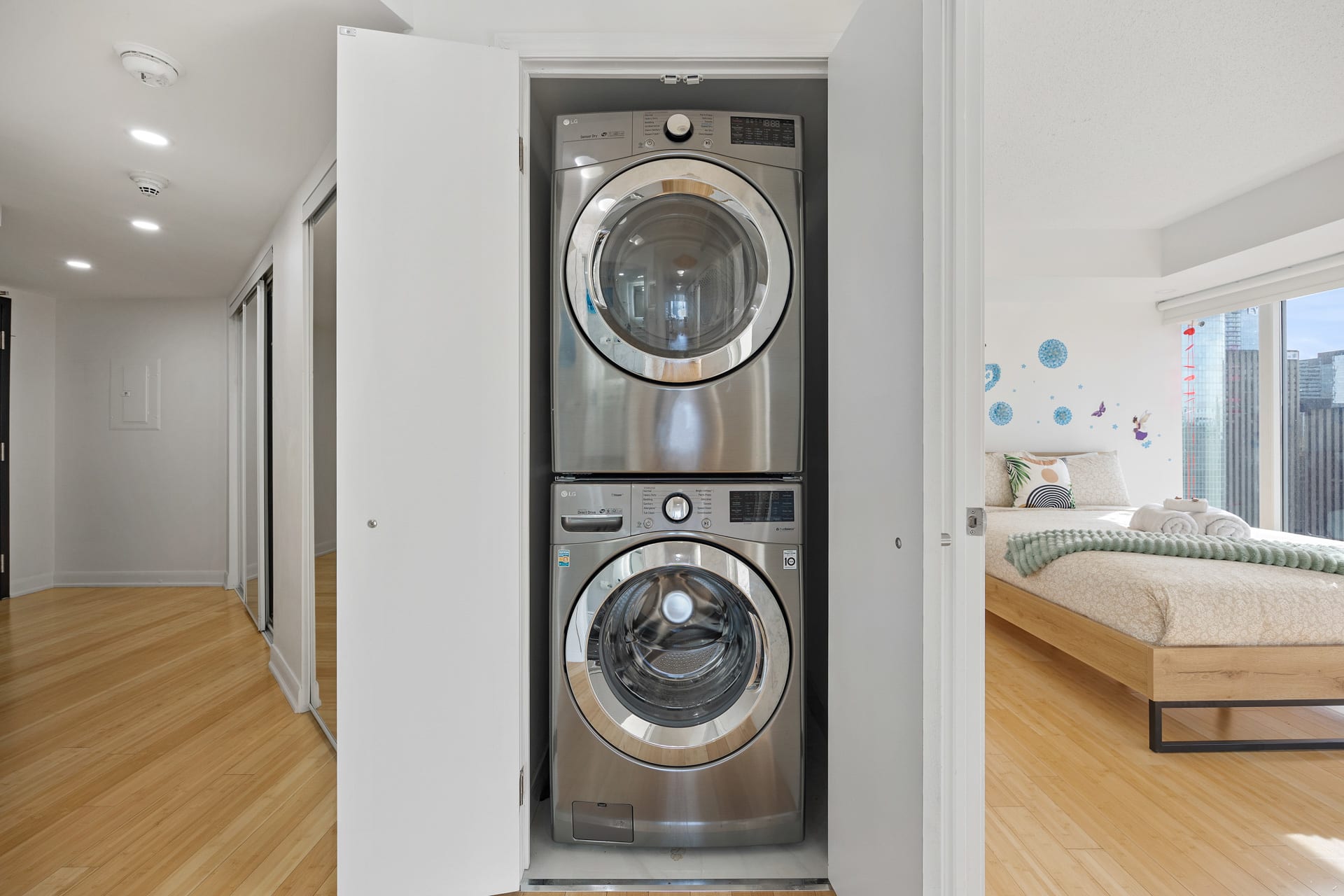 Modern Laundry Machines Perfect For Long Stays Or Quick Refreshes
