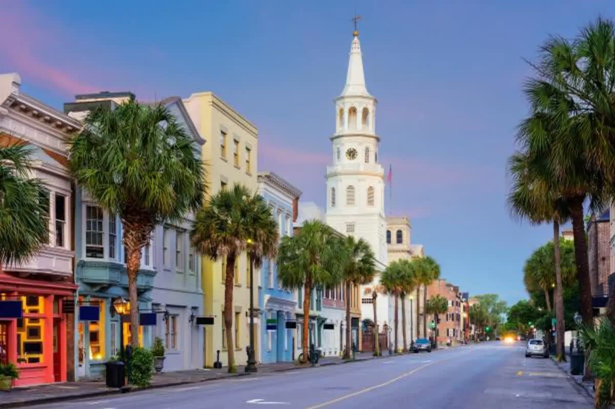 Looking forward to hosting you in beautiful downtown Charleston!