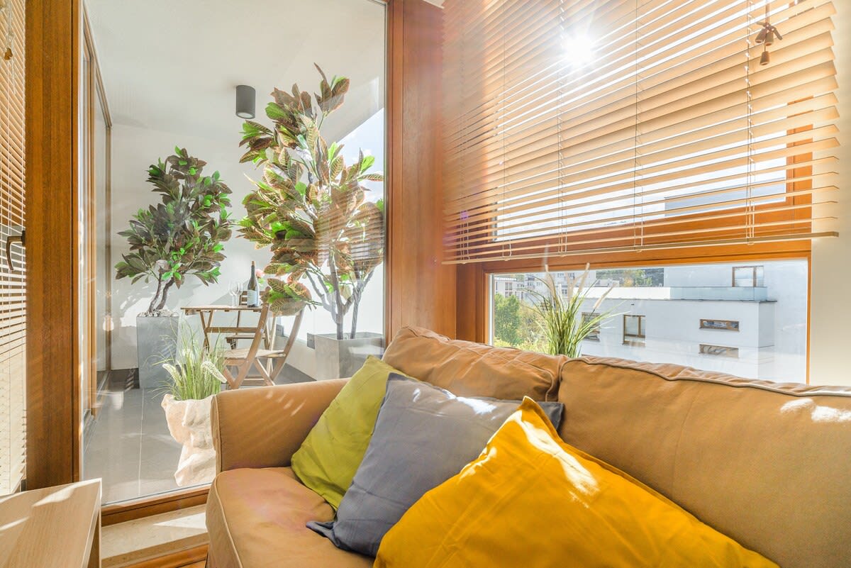 Lumina luxury 3-rooms apart in Warsaw