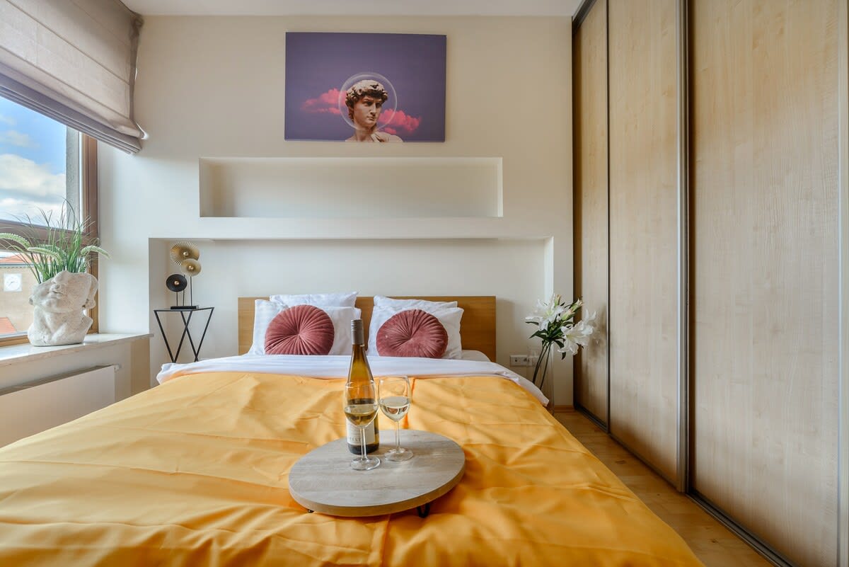 Lumina luxury 3-rooms apart in Warsaw