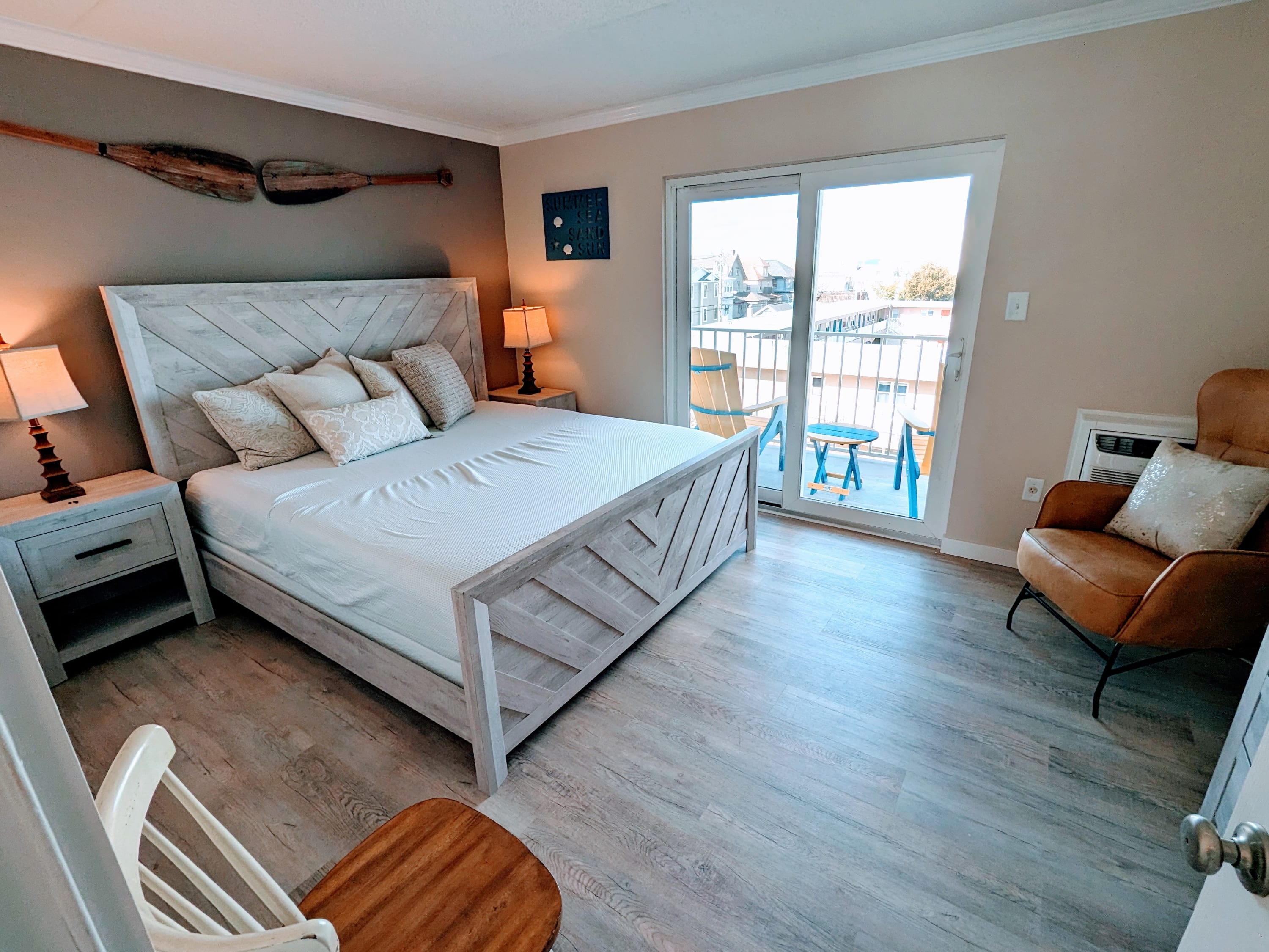 1BR Pent. Ste /pullout sofa/1 block Beach/Boards — Ocean City, NJ — vacation rental