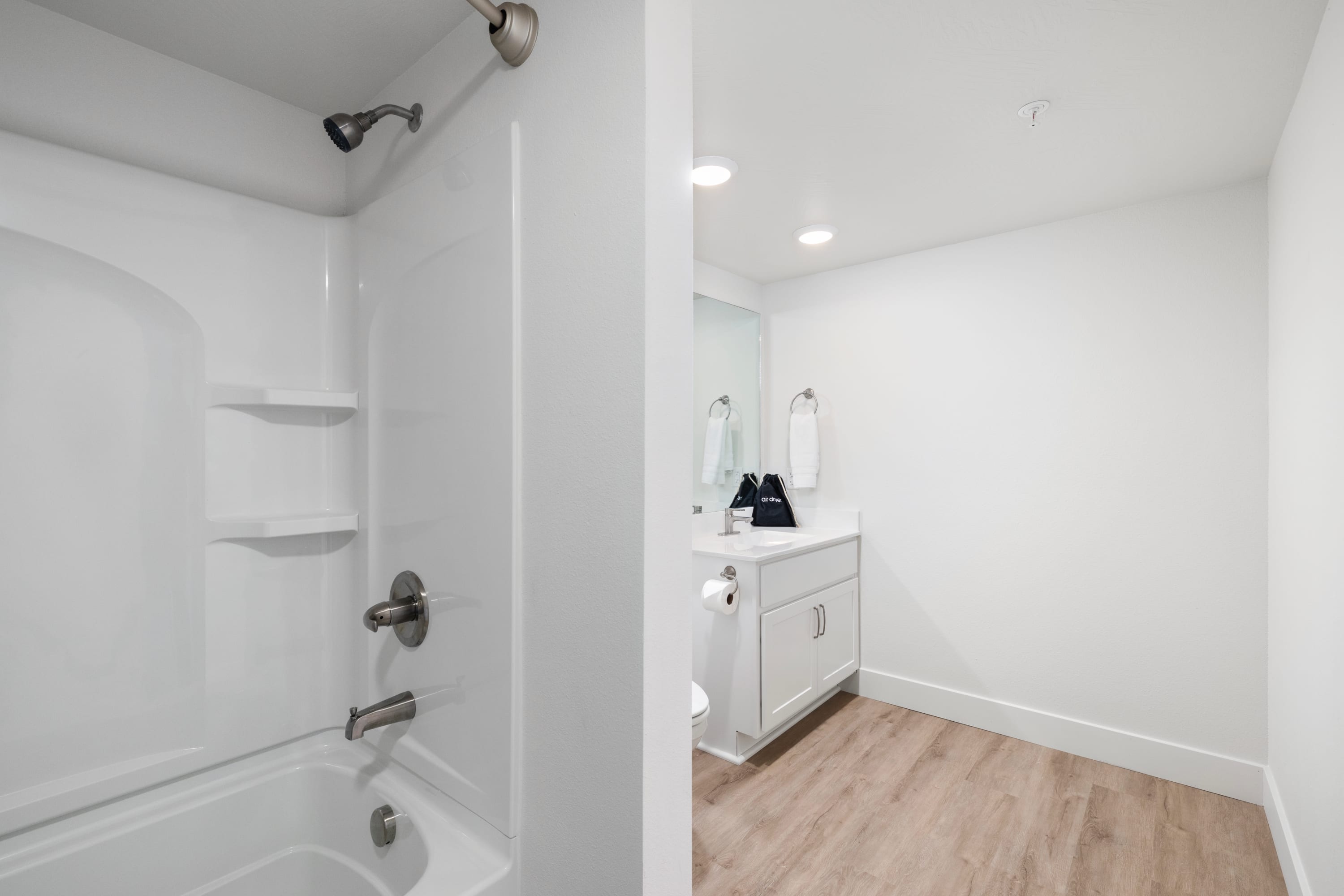You’ll notice pristine cleanliness in the bathrooms and throughout the condo.