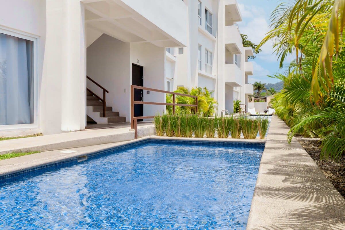 Upstay Modern Jaco Beach Apartment with Pool