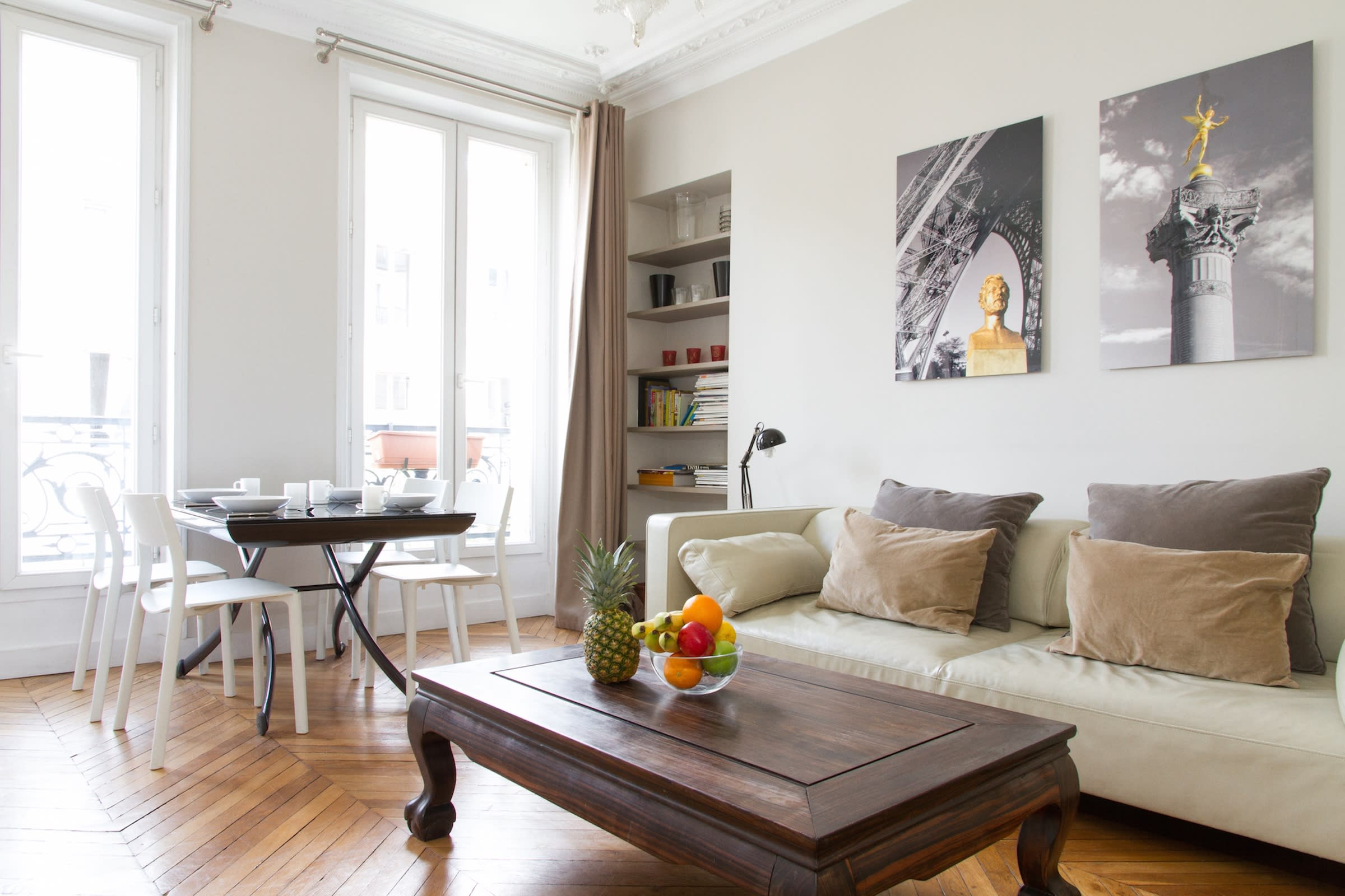 Elegant 2BR in the Heart of Le Marais - St Paul - Picture 1