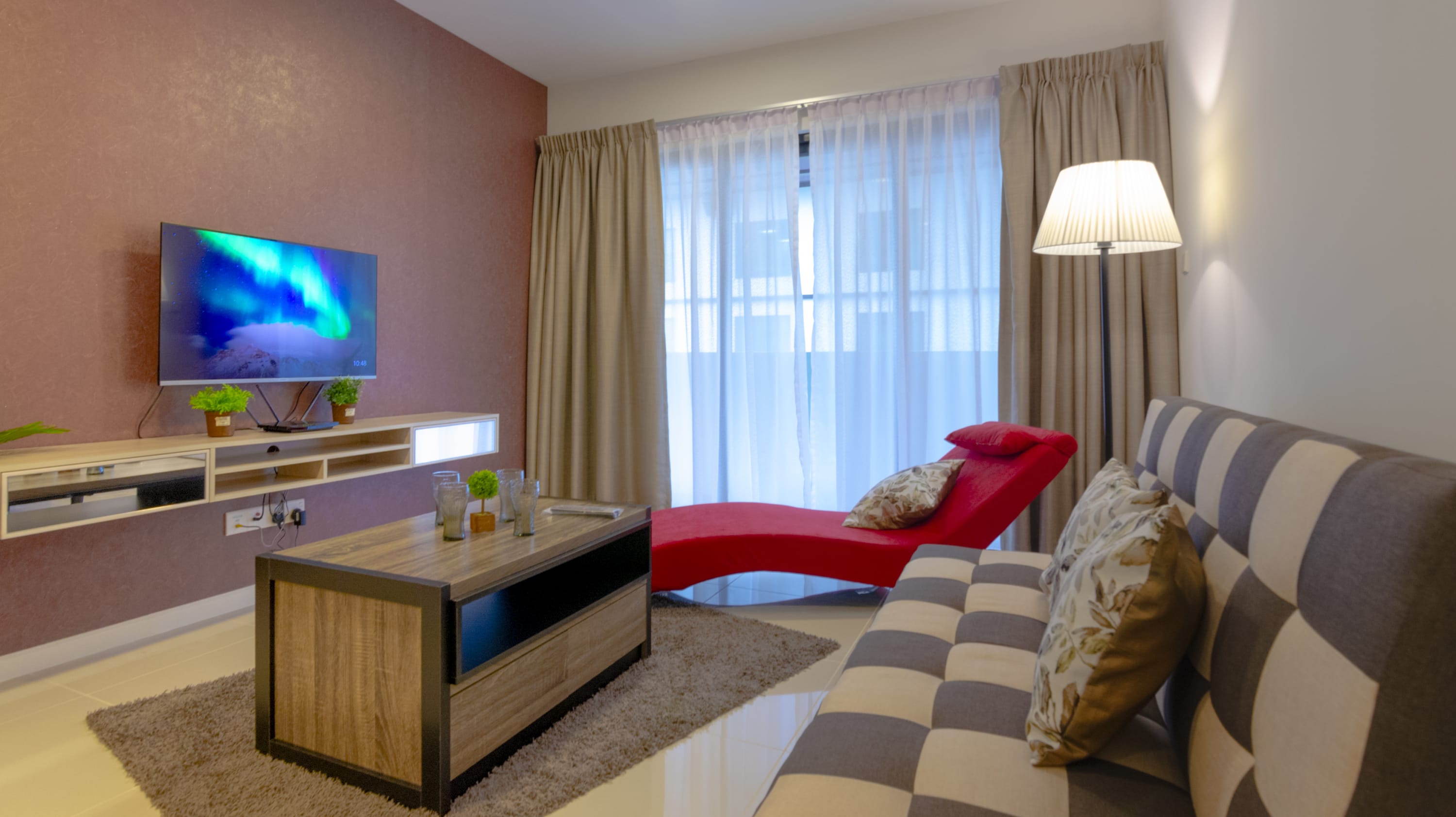 Relaxing High-Floor Stay at Suasana Suites JB — Johor Bahru, Johor — vacation rental