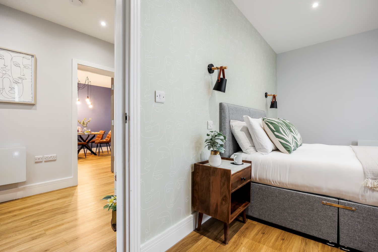 Coastal 1-Bed Apt w/ Free Gym, Parking & Garden
