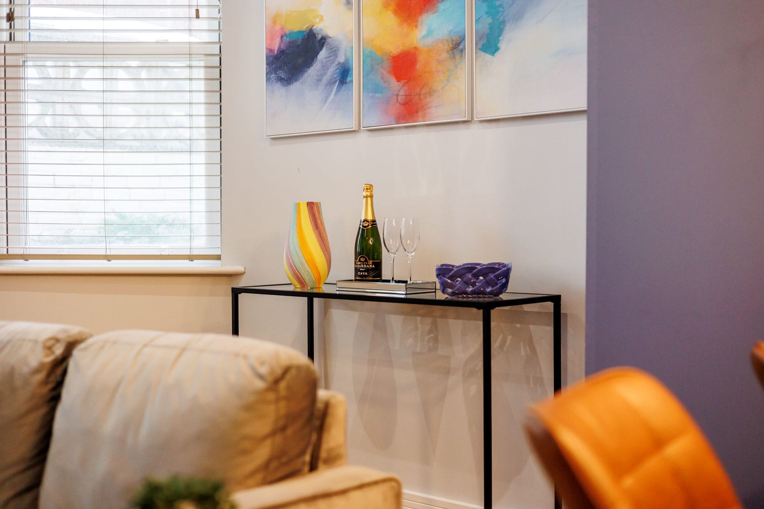 Coastal 1-Bed Apt w/ Free Gym, Parking & Garden