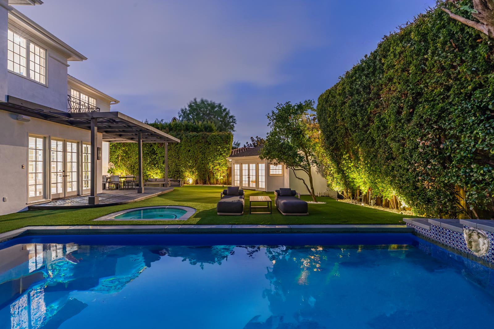 The Beverly Hills Rodeo Estate