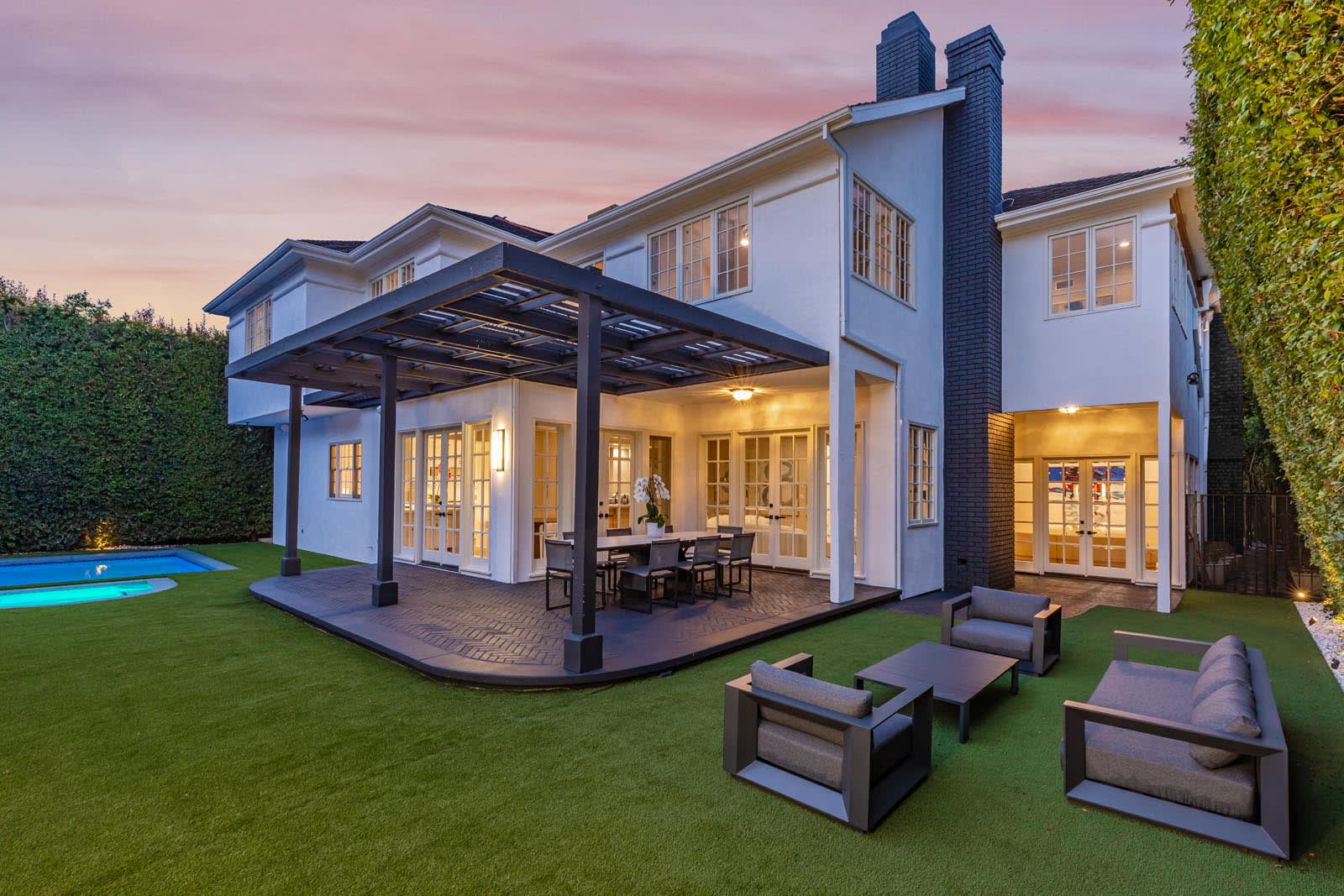 The Beverly Hills Rodeo Estate