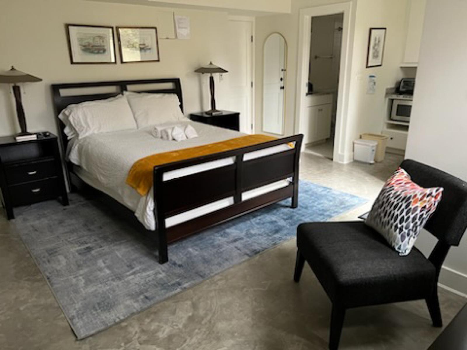 New Luxe Studio Cleveland Park Near Zoo