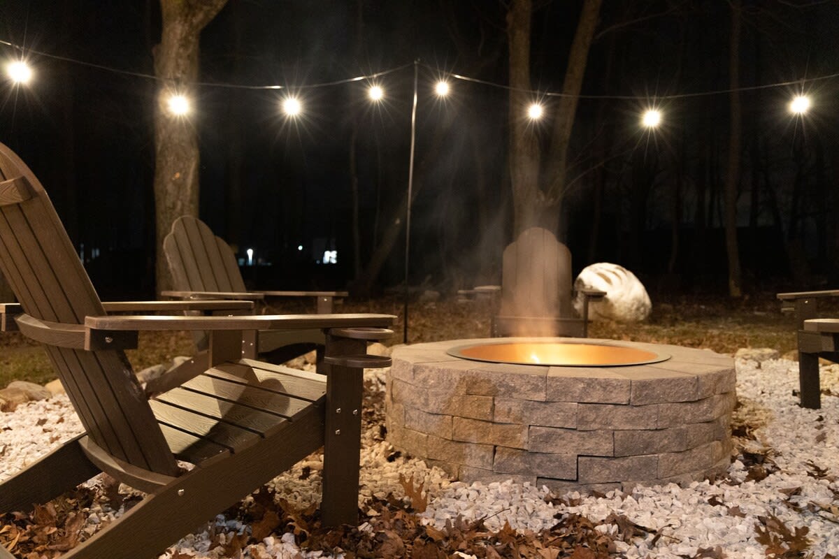 Harvest Hideaway | FirePit | Central Poco Location