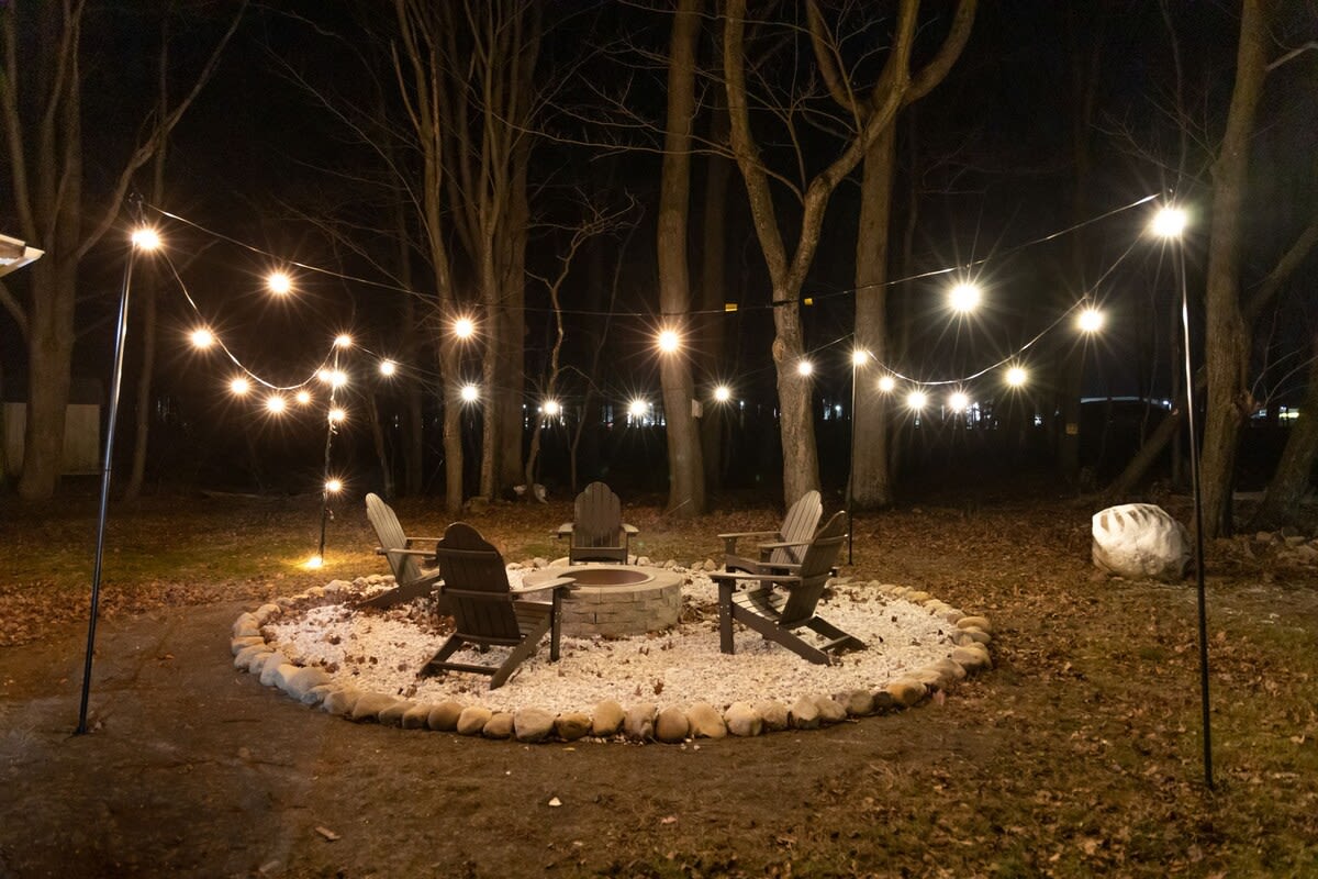 Harvest Hideaway | FirePit | Central Poco Location