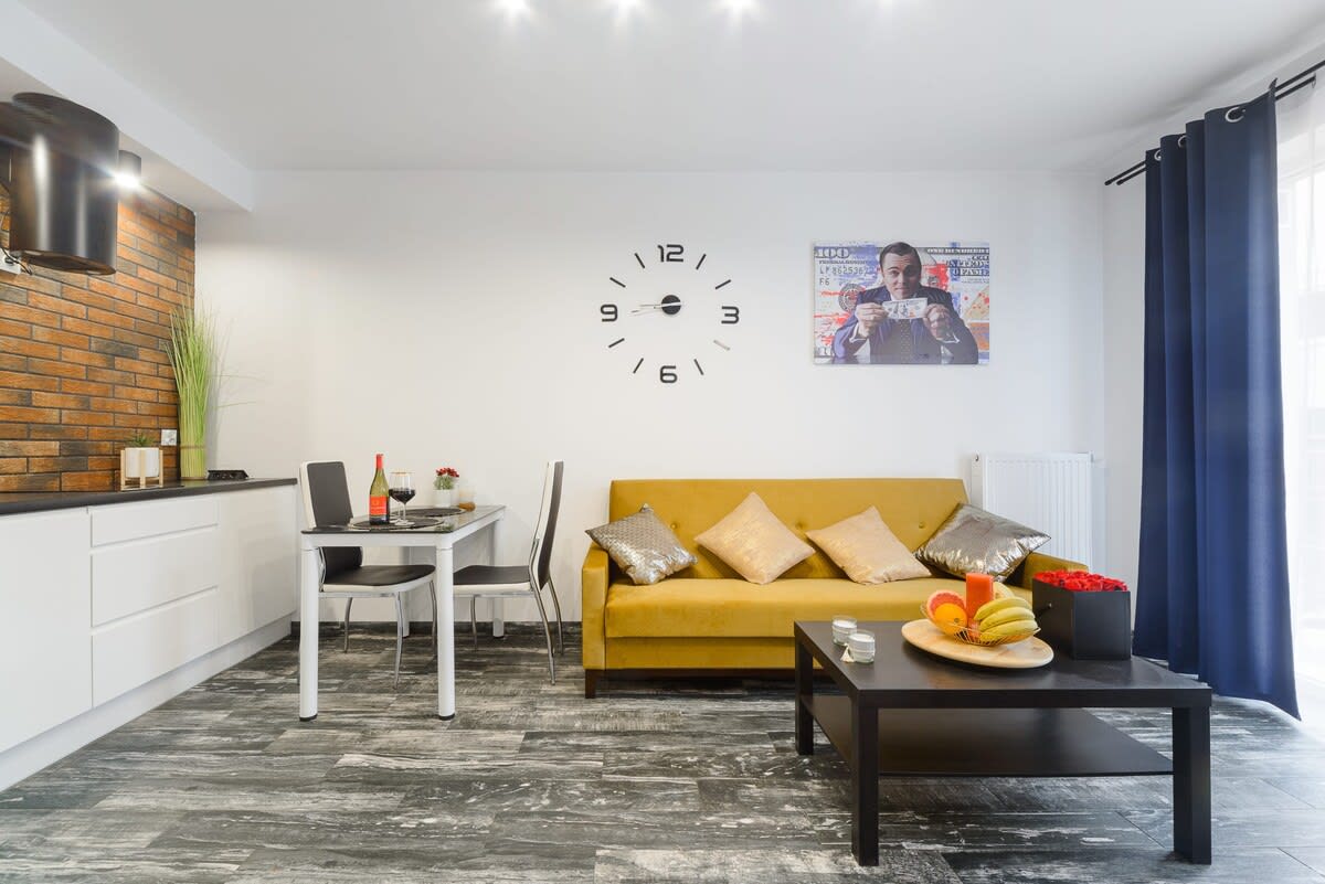 Lumina 2-room apart with parking Manufaktura
