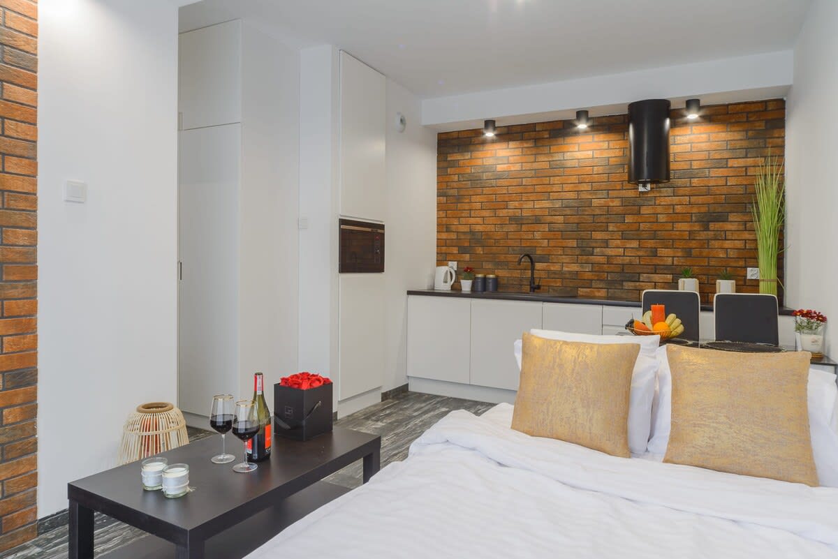 Lumina 2-room apart with parking Manufaktura