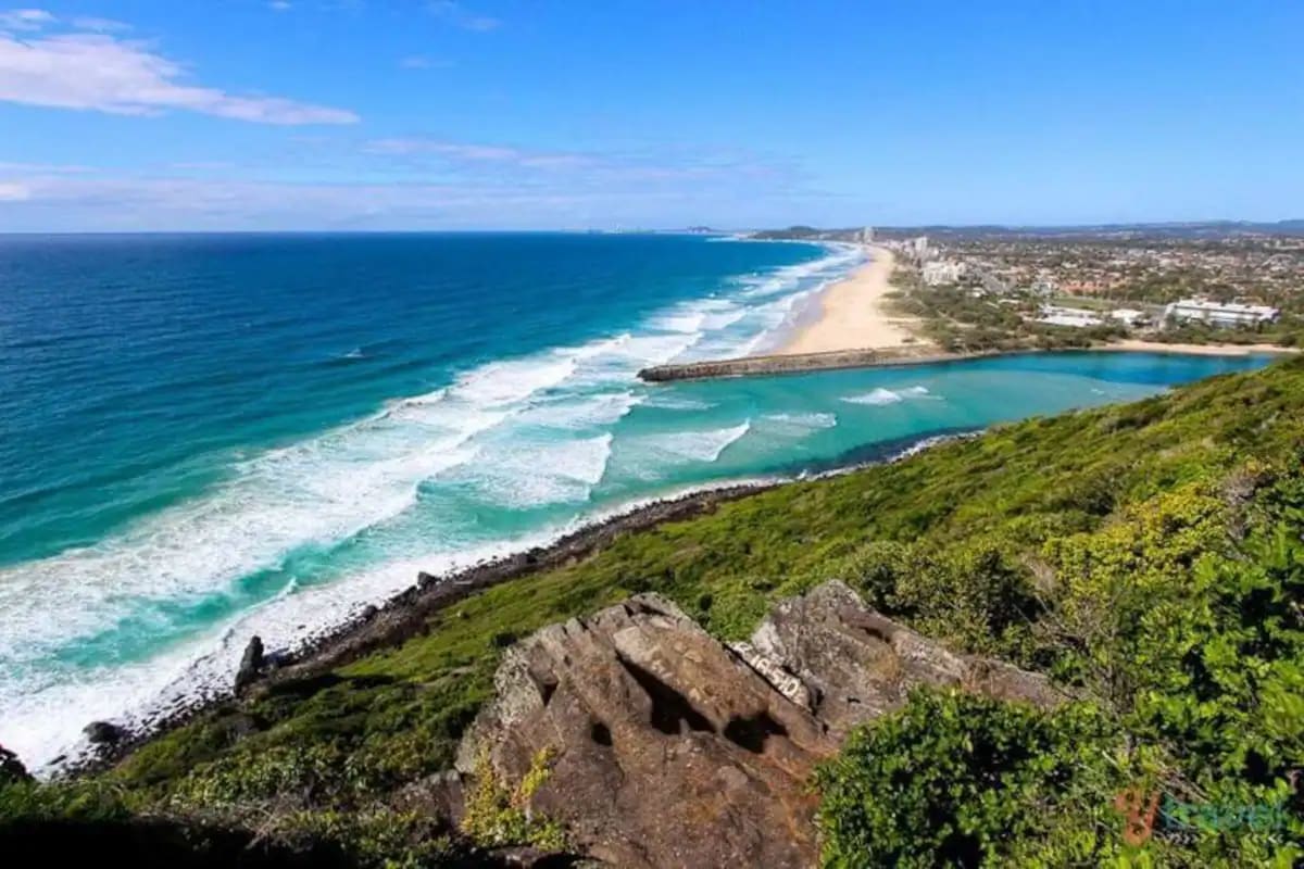 Sweeping Views in Burleigh Heads National Park