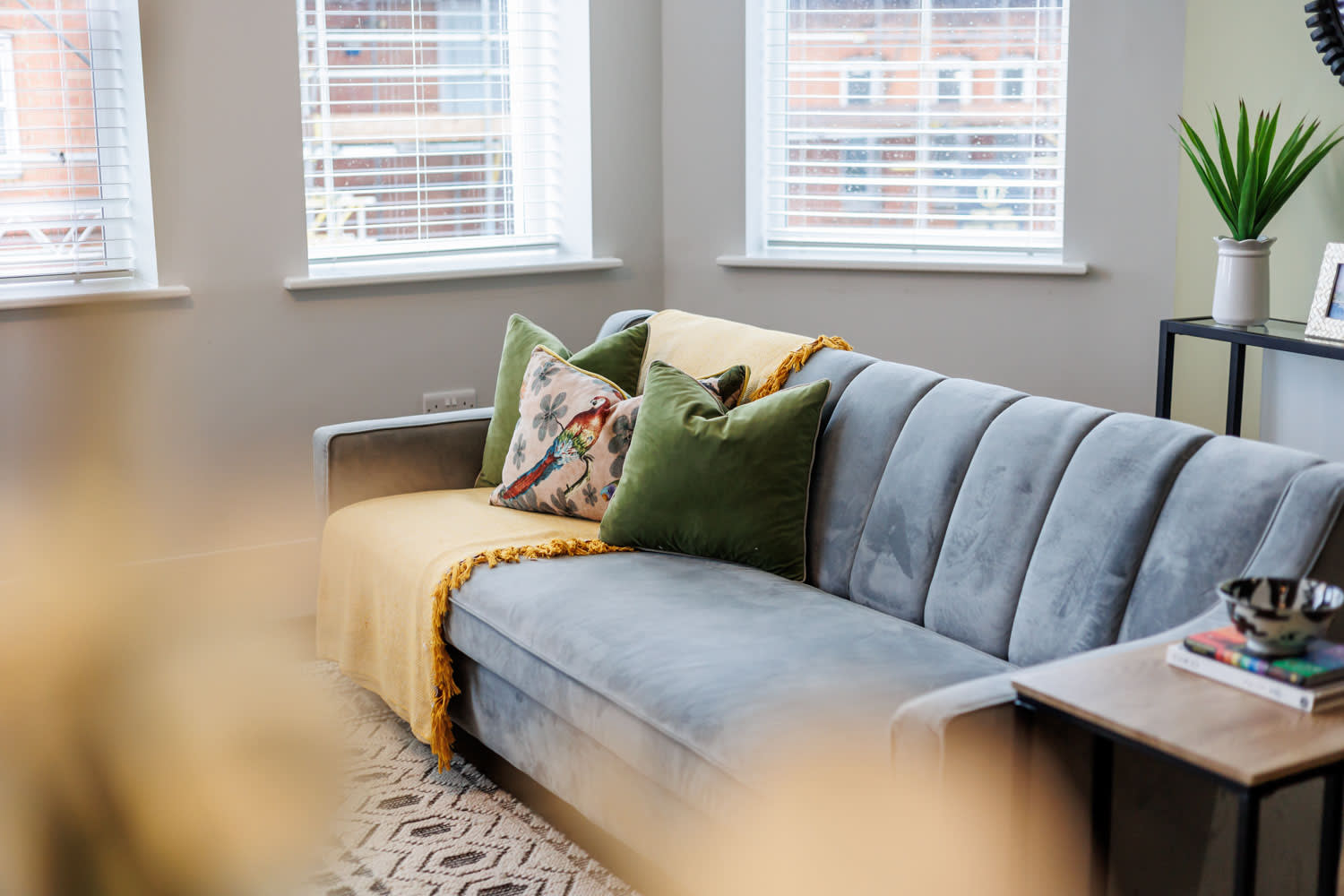 Stunning Sea Views, Family Apt; Free Parking & Gym