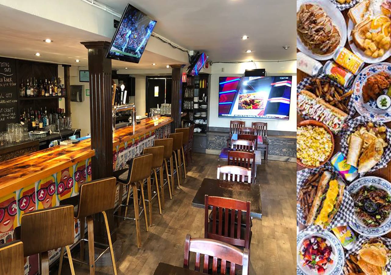 The Odds Bar is a nearby local favourite casual dining spot