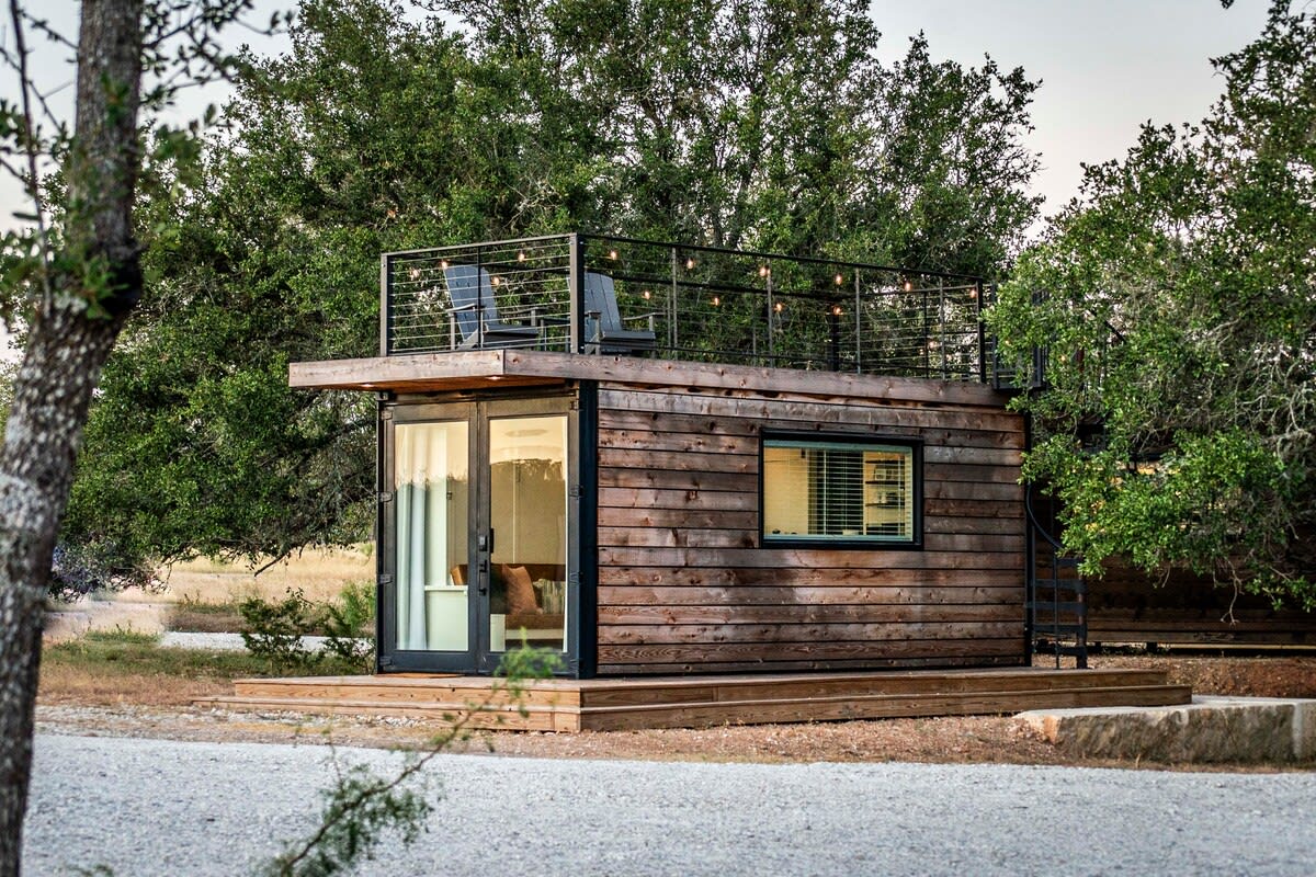 Oak Grove Container Retreat — Fredericksburg