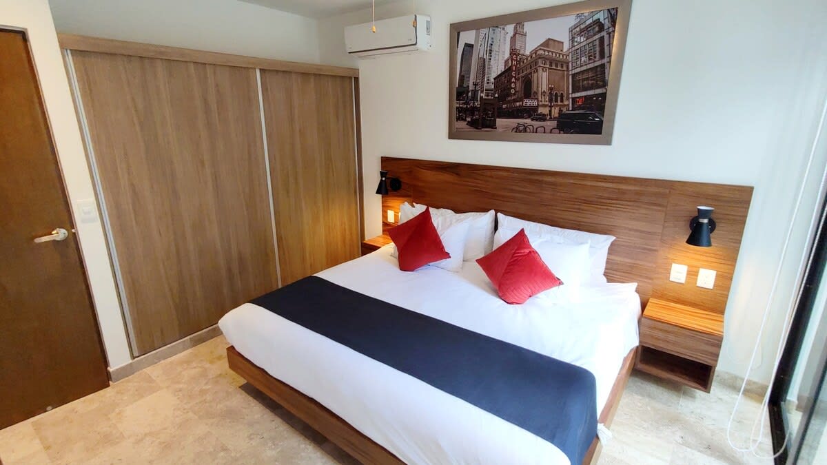 Amazing apartment 1BR, fully-equiped — Playa del Carmen, Quintana Roo — vacation rental