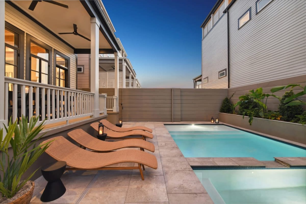 New Luxury Home, Heated Pool & Spa — New Orleans, LA — vacation rental