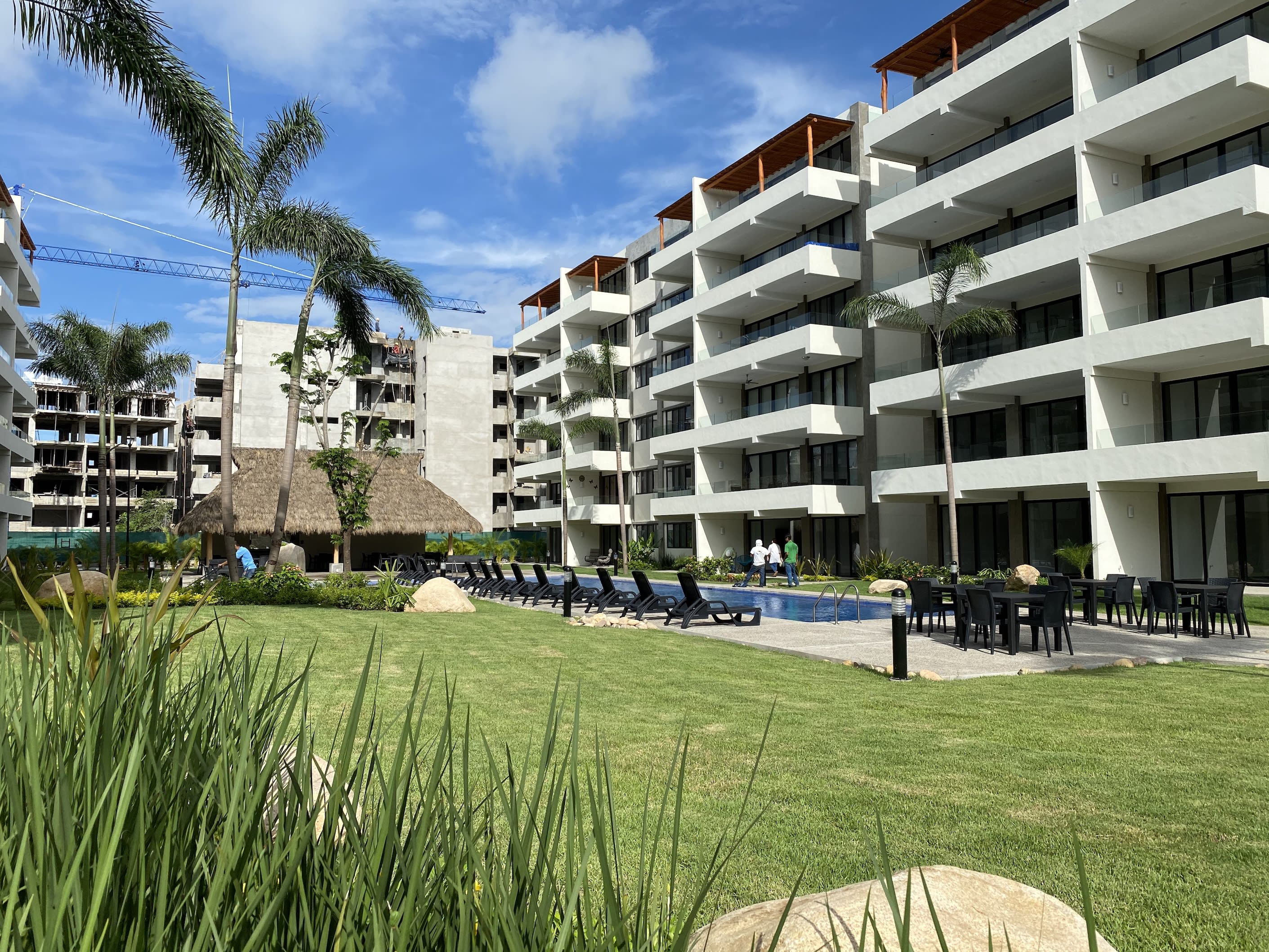 Nuevo Vallarta Departamento con Alberca para 6