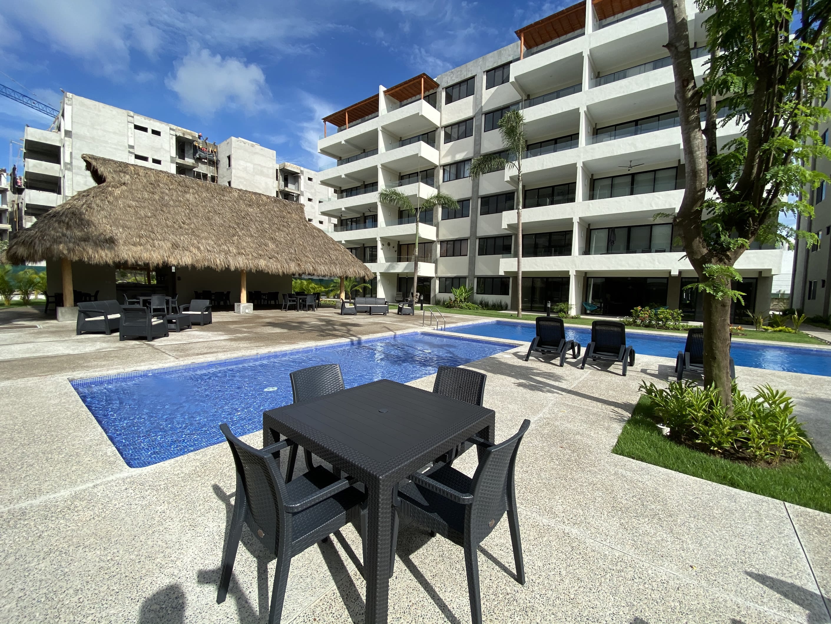 Nuevo Vallarta Departamento con Alberca para 6